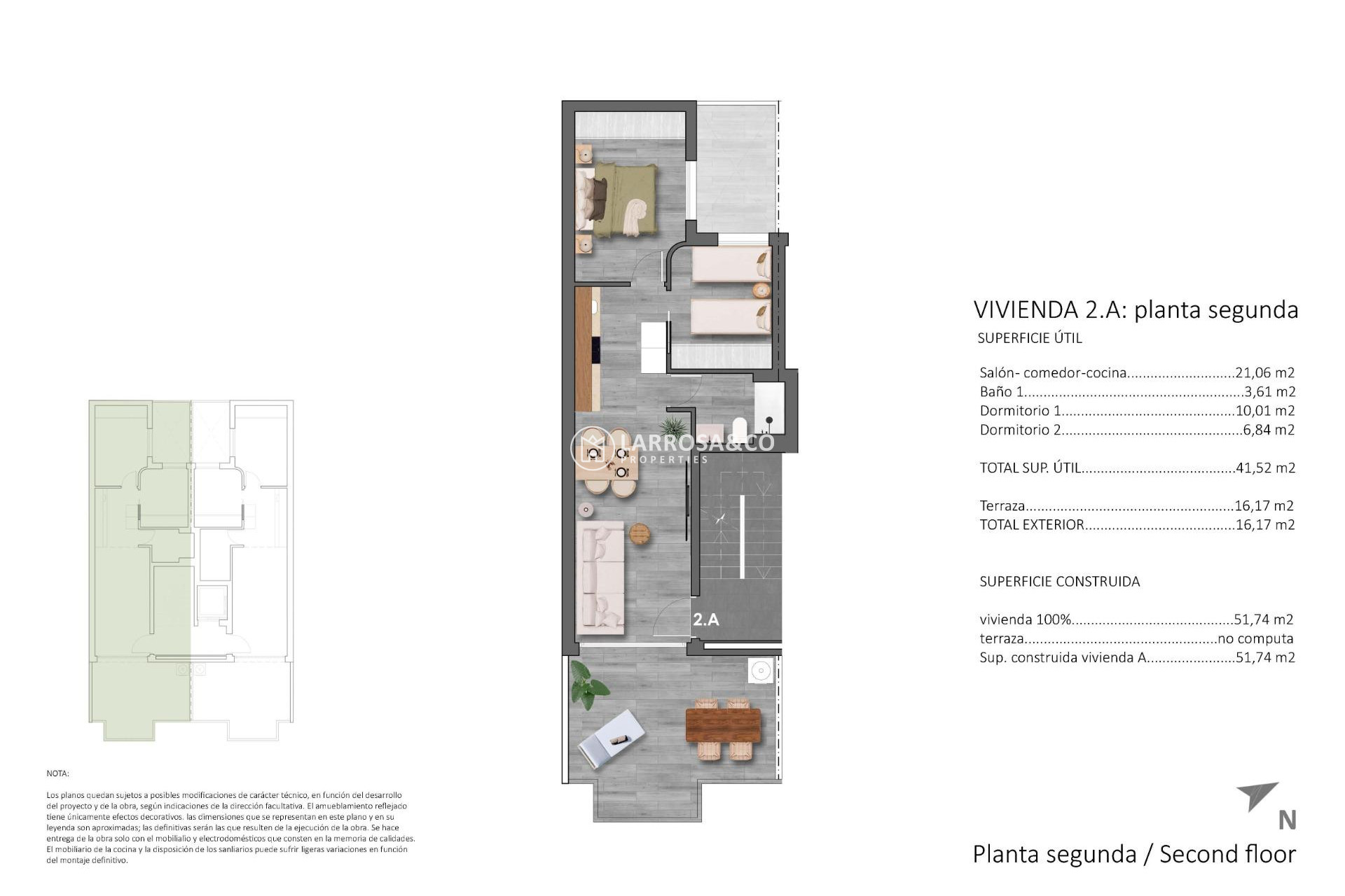 Nouvelle Construction - Penthouse  - Pilar de la Horadada - Torre de la Horadada