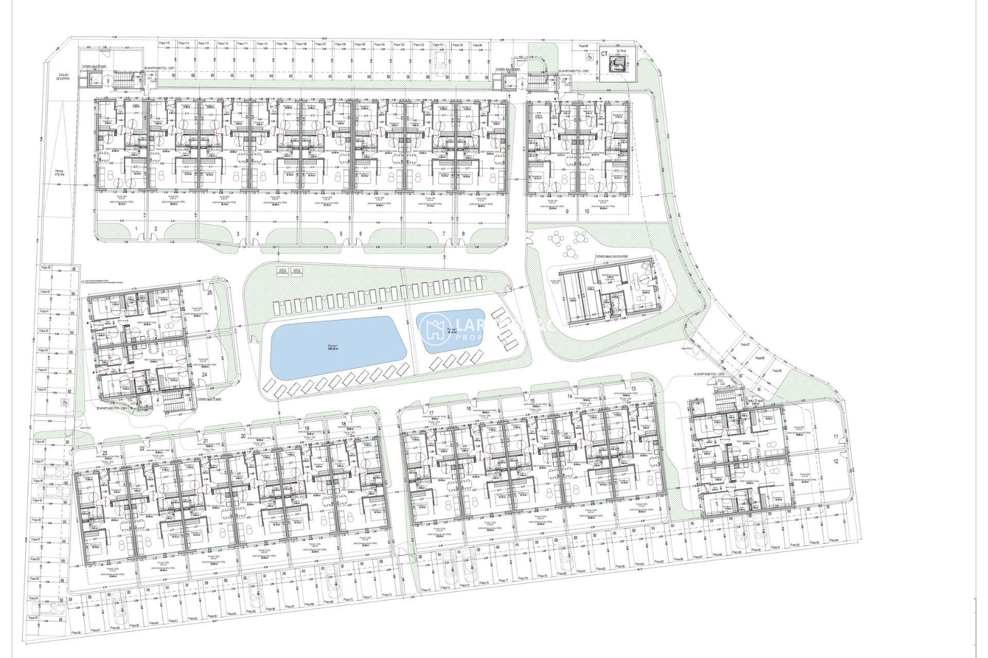 Nouvelle Construction - Penthouse  - San Javier - Santiago de la Ribera