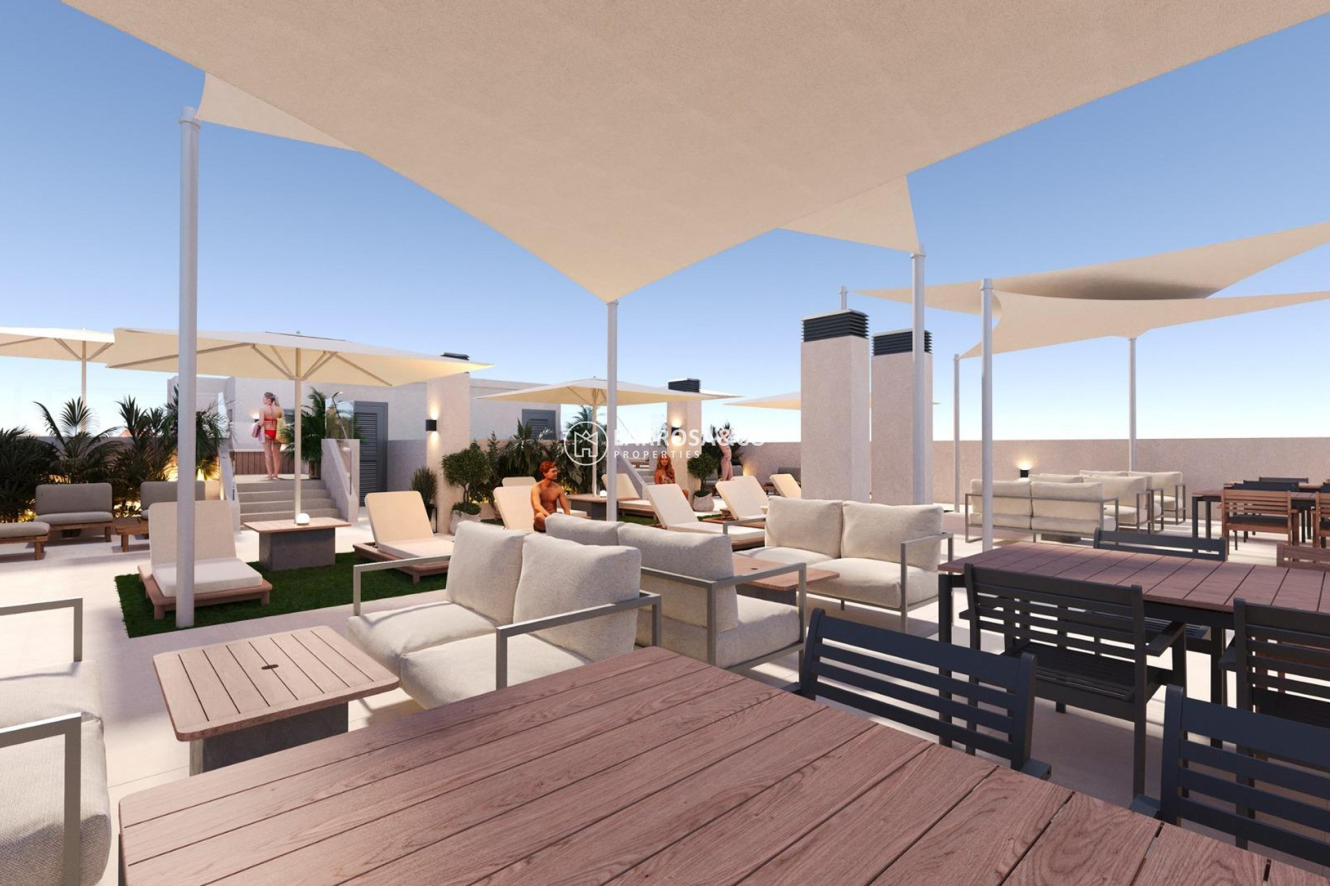 Nouvelle Construction - Penthouse  - San Miguel de Salinas - Pueblo