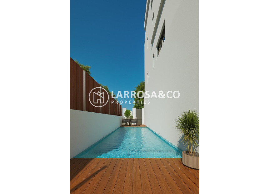 Nouvelle Construction - Penthouse  - San Pedro del Pinatar - Lo Pagan