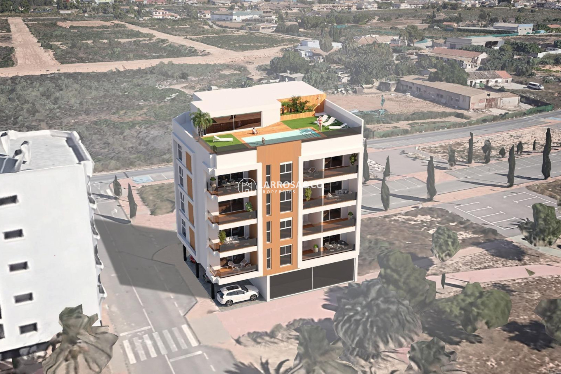 Nouvelle Construction - Penthouse  - San Pedro del Pinatar - Lo Pagan