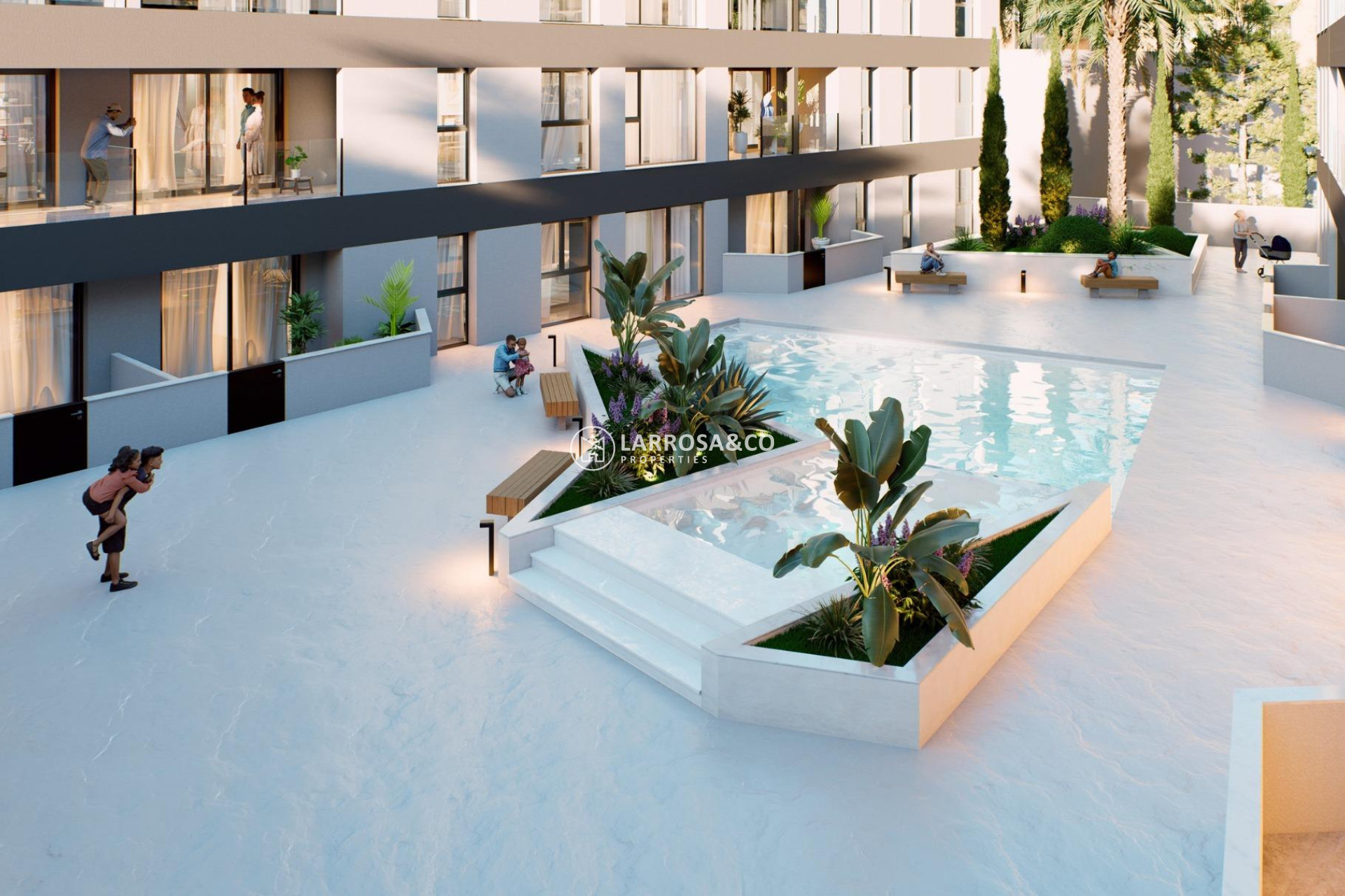 Nouvelle Construction - Penthouse  - San Pedro del Pinatar - Lo Pagan