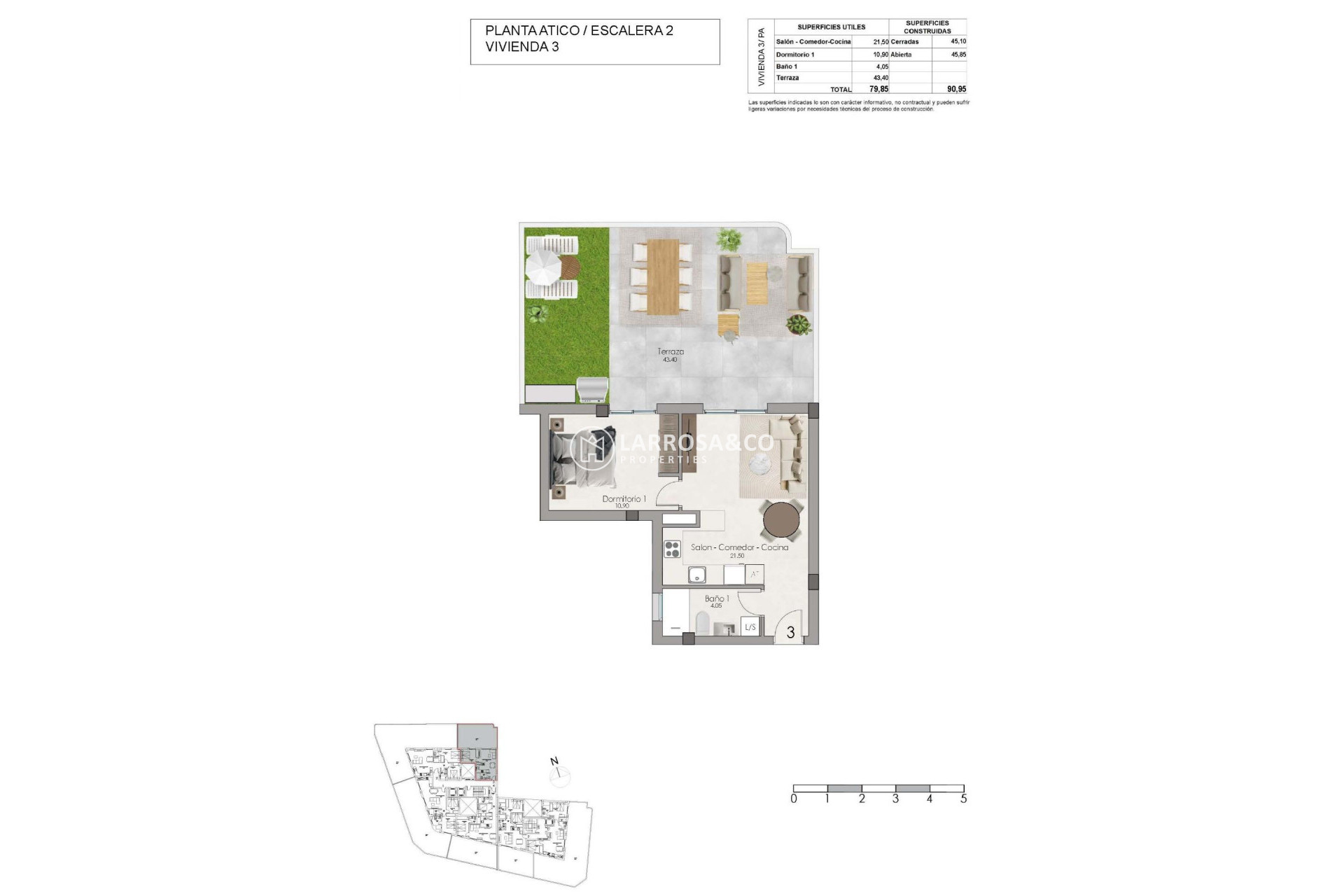 Nouvelle Construction - Penthouse  - Santa Pola - Estacion de autobuses