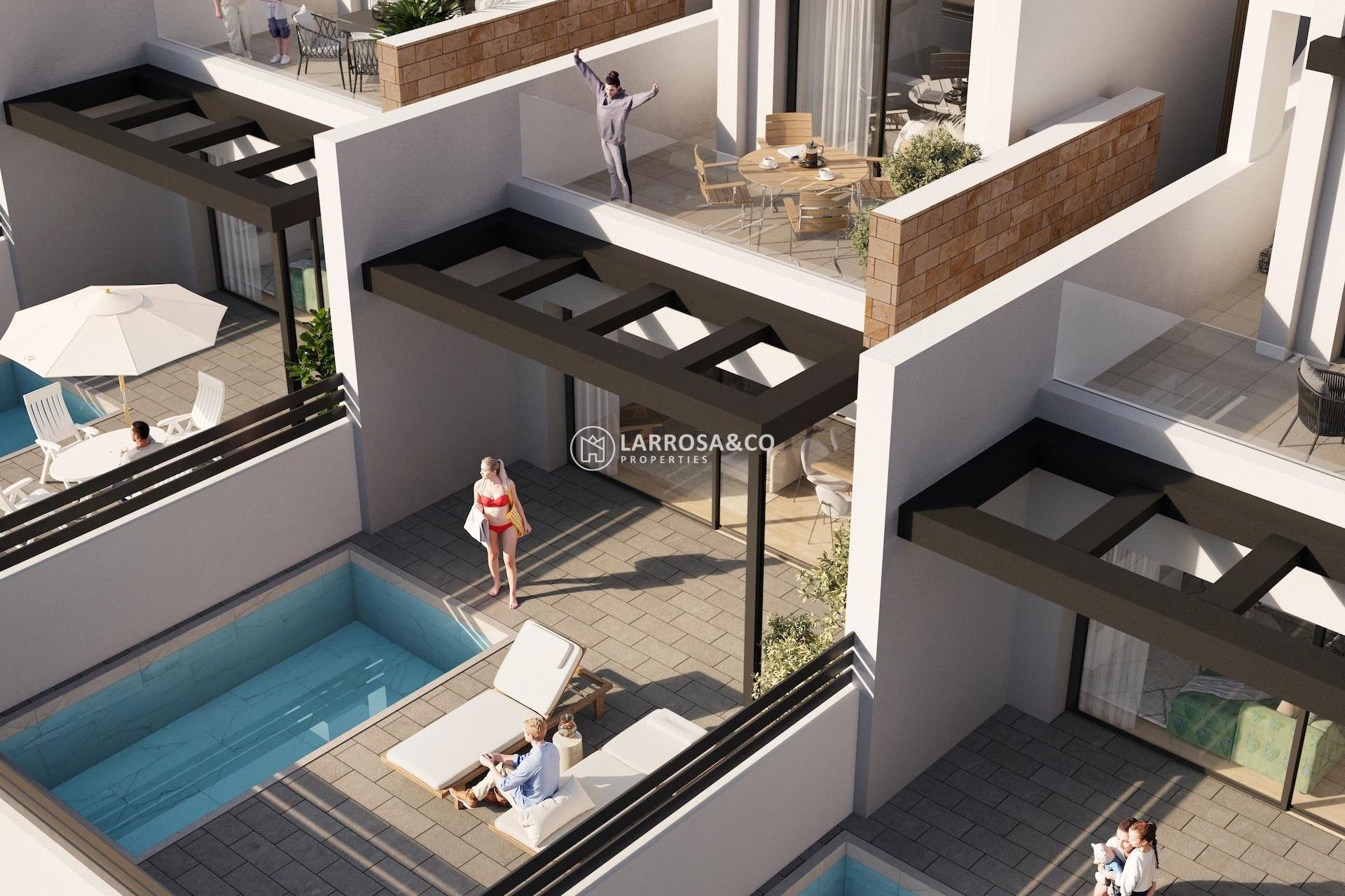 Nouvelle Construction - Penthouse  - Torrevieja - Aguas Nuevas