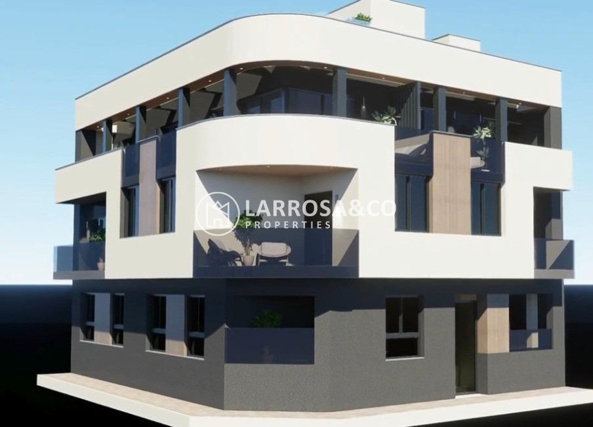 Nouvelle Construction - Penthouse  - Torrevieja - Centro