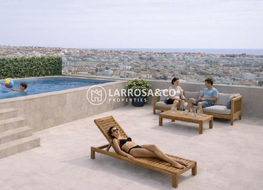 Nouvelle Construction - Penthouse  - Torrevieja - Centro