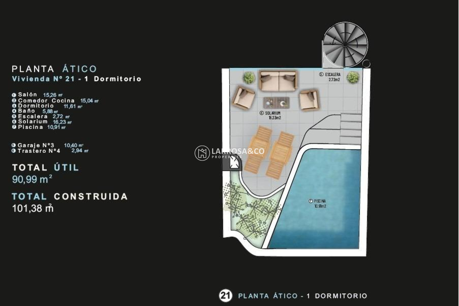 Nouvelle Construction - Penthouse  - Torrevieja - Centro