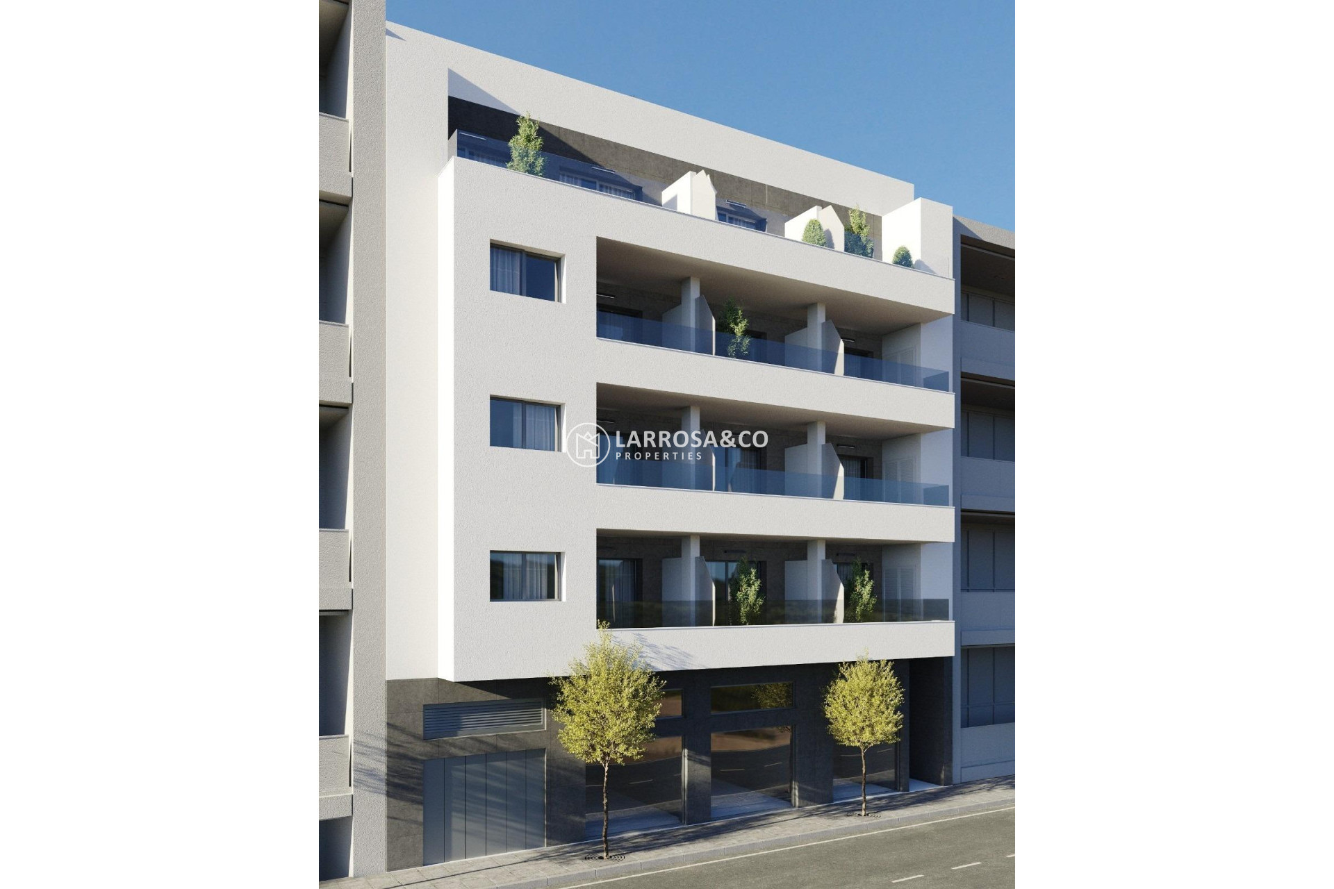 Nouvelle Construction - Penthouse  - Torrevieja - Centro