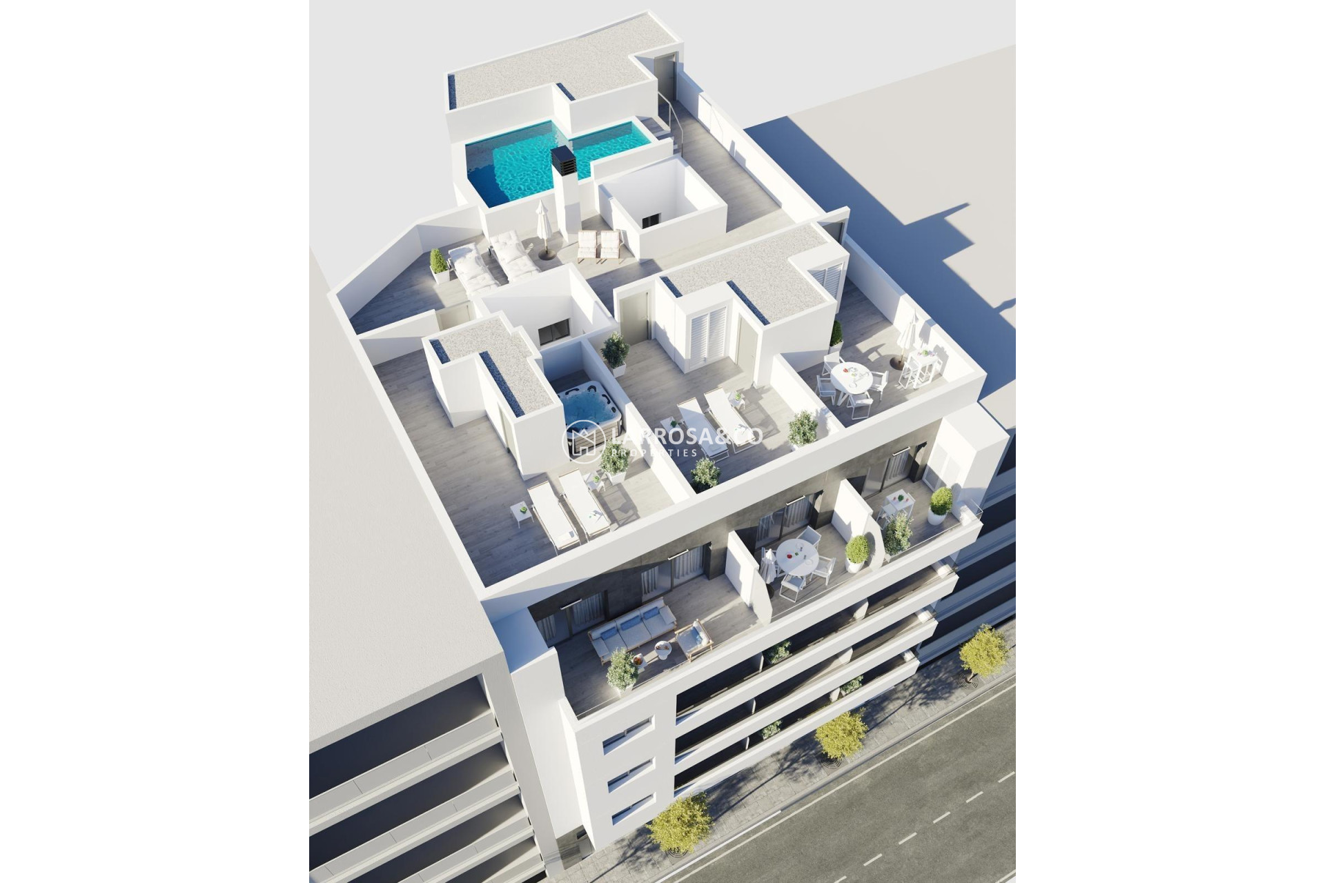 Nouvelle Construction - Penthouse  - Torrevieja - Centro