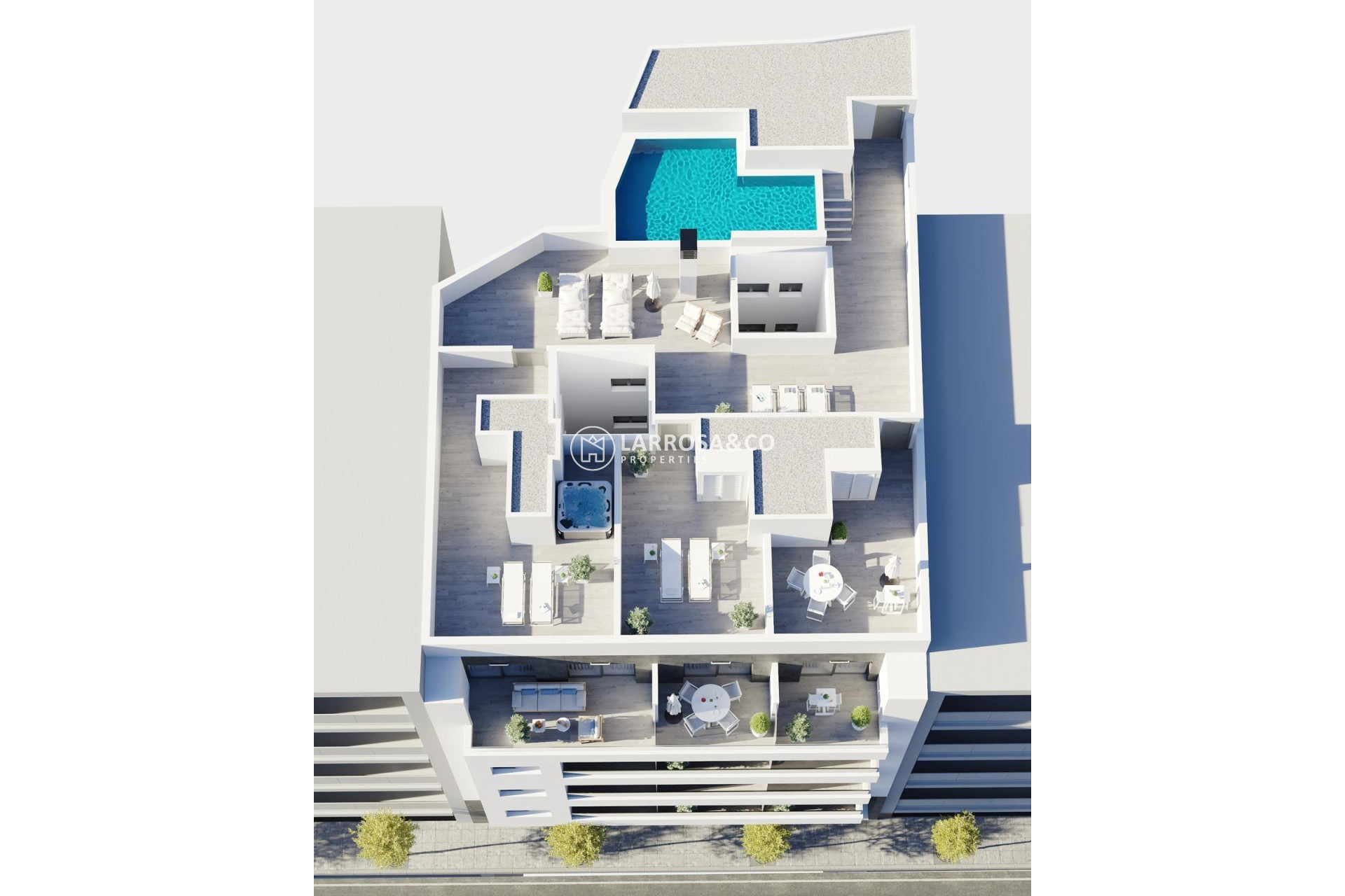 Nouvelle Construction - Penthouse  - Torrevieja - Centro