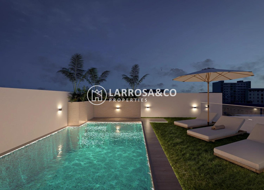 Nouvelle Construction - Penthouse  - Torrevieja - Centro