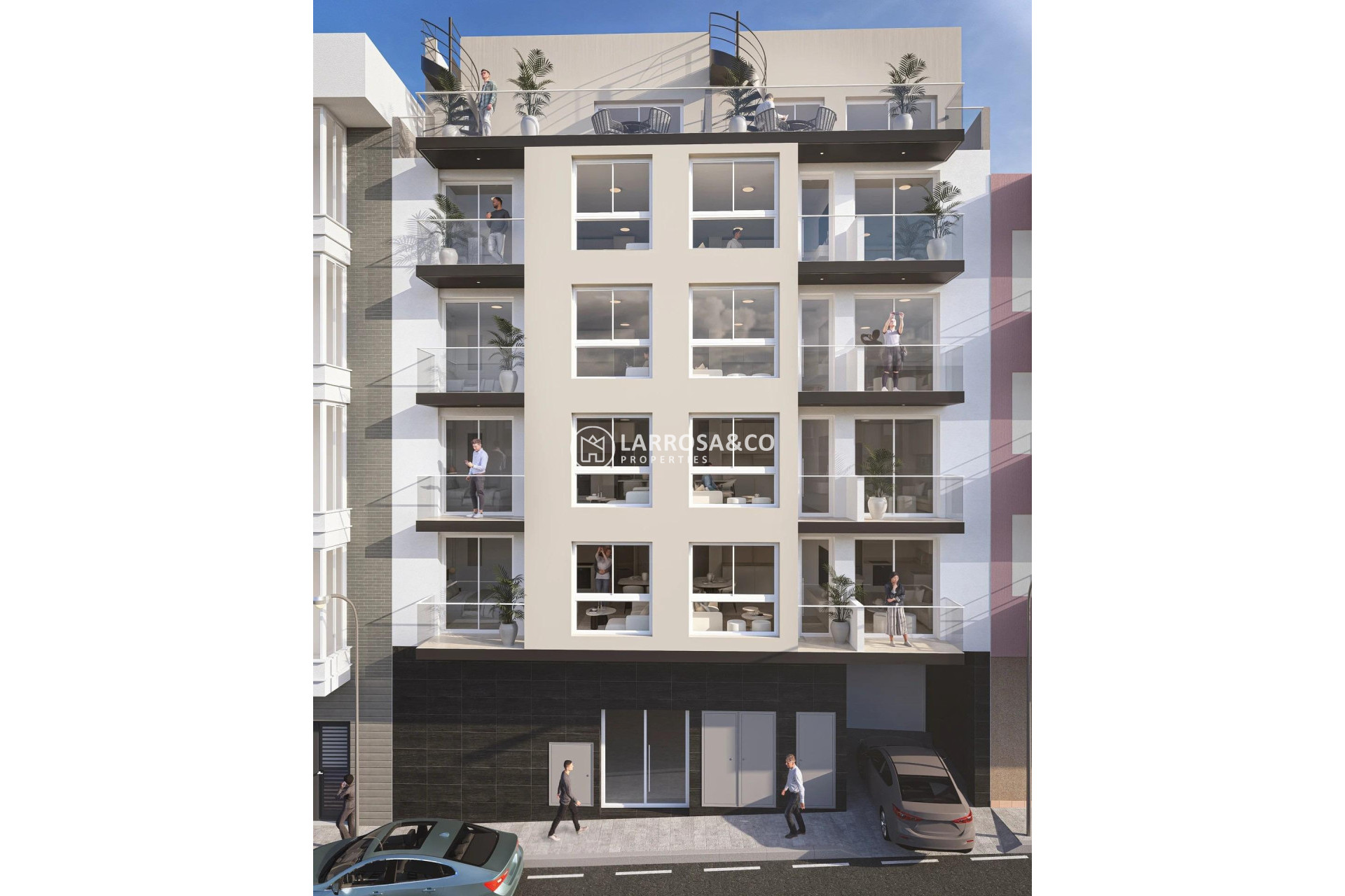 Nouvelle Construction - Penthouse  - Torrevieja - Centro