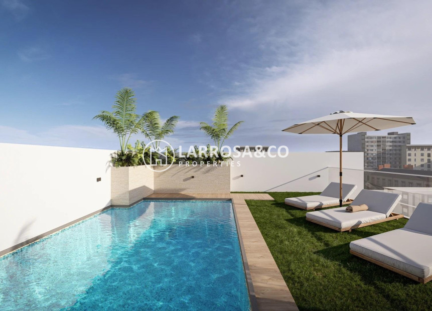 Nouvelle Construction - Penthouse  - Torrevieja - Centro