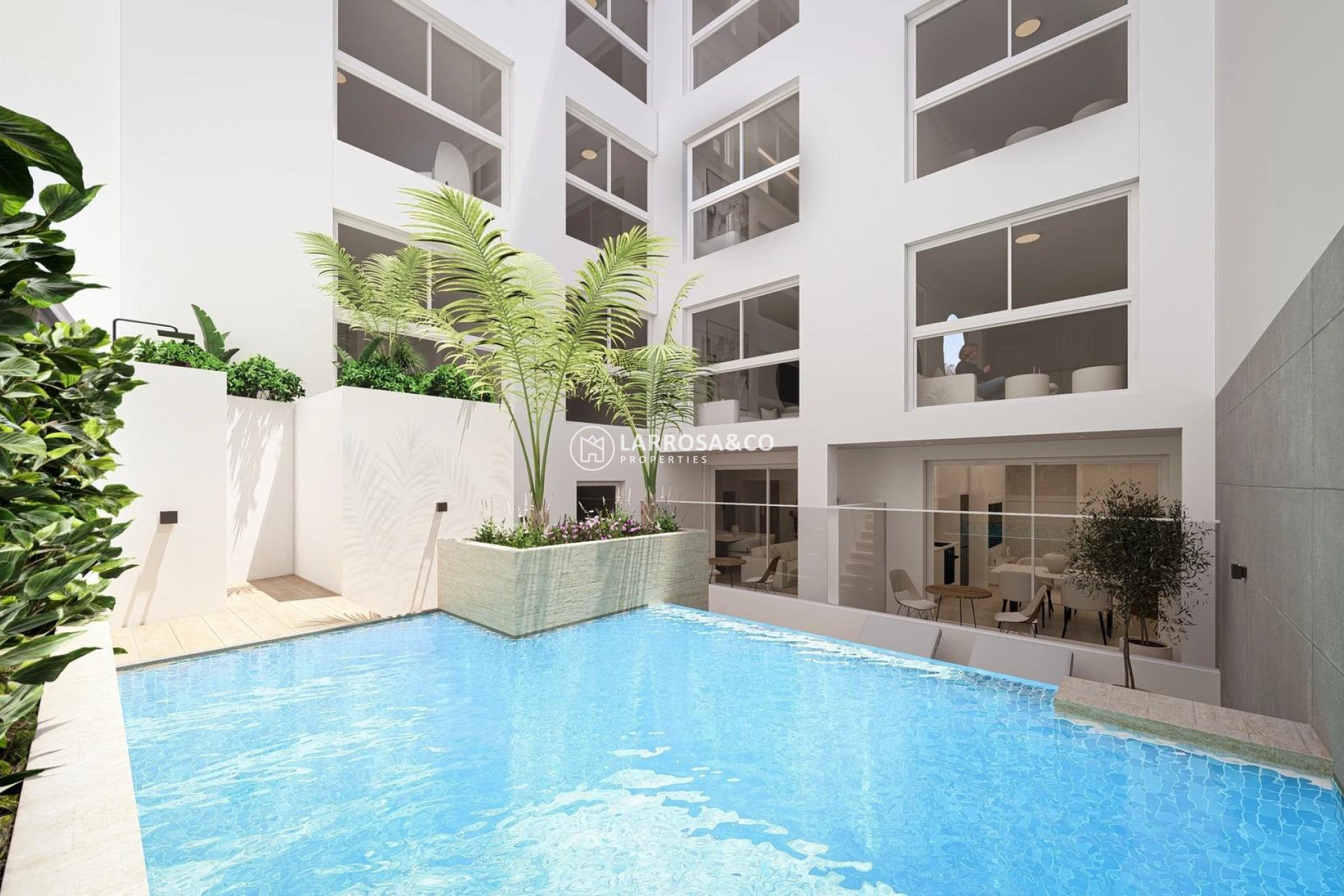 Nouvelle Construction - Penthouse  - Torrevieja - Centro
