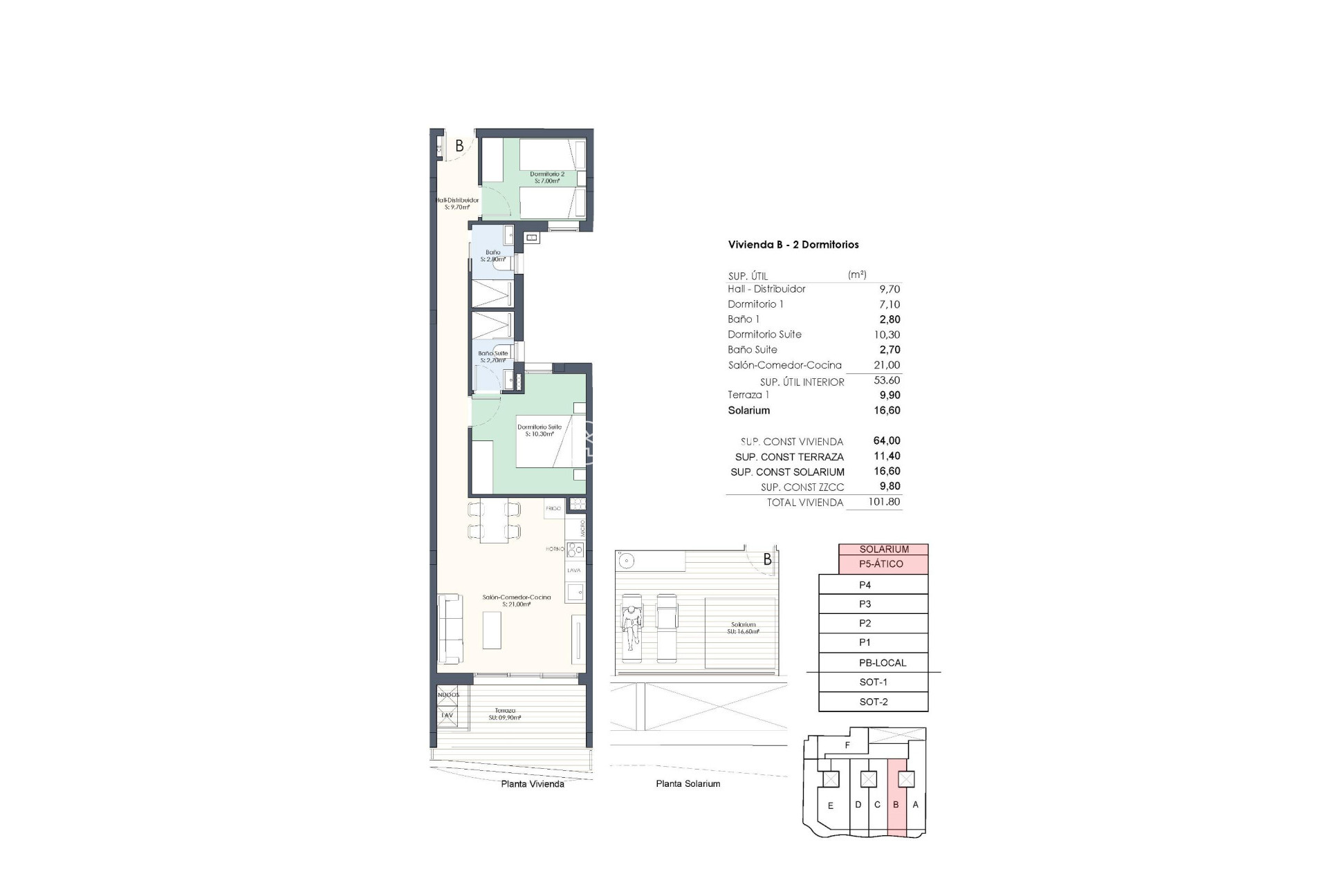 Nouvelle Construction - Penthouse  - Torrevieja - Habaneras