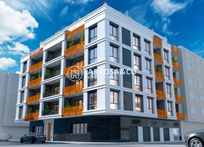 Nouvelle Construction - Penthouse  - Torrevieja - Parque de las Naciones