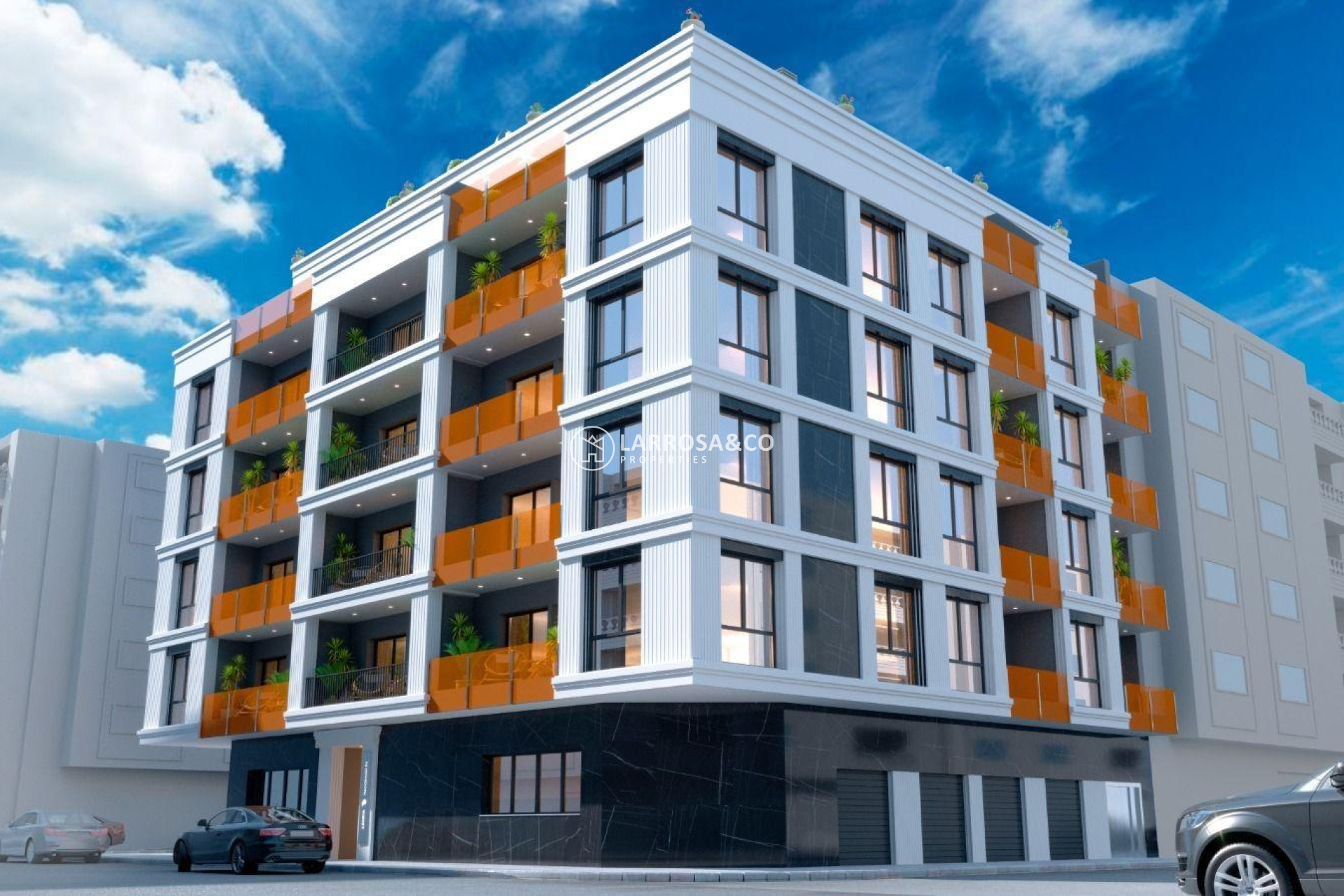 Nouvelle Construction - Penthouse  - Torrevieja - Parque de las Naciones