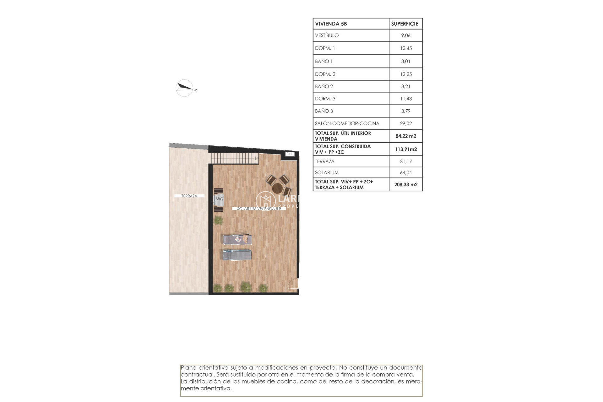Nouvelle Construction - Penthouse  - Torrevieja - Parque de las Naciones