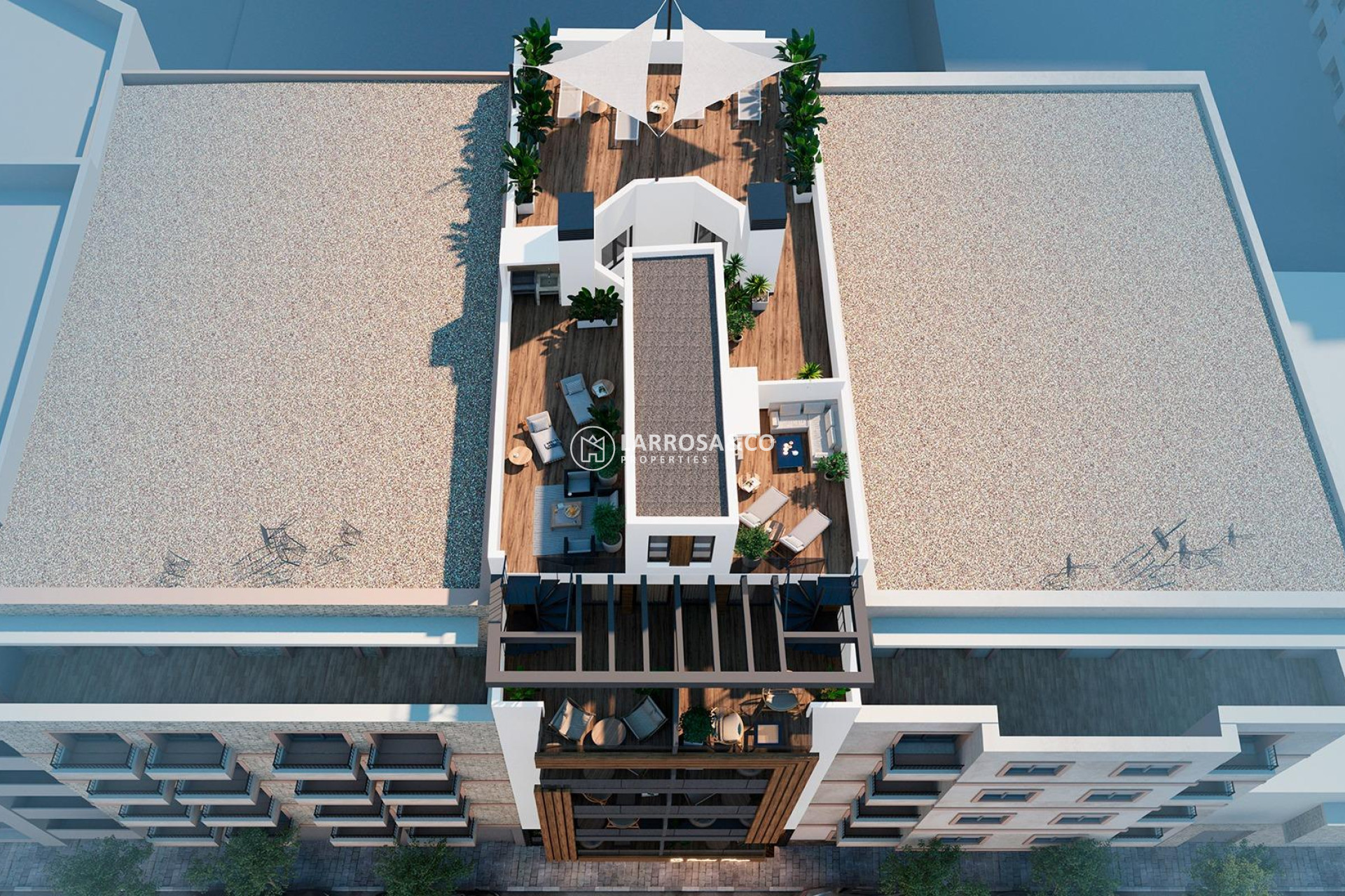 Nouvelle Construction - Penthouse  - Torrevieja - Playa de El Cura