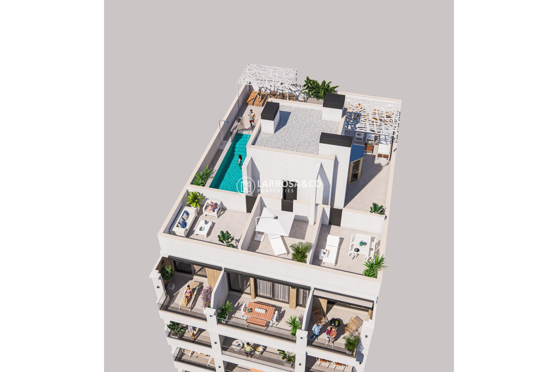 Nouvelle Construction - Penthouse  - Torrevieja - Playa de El Cura