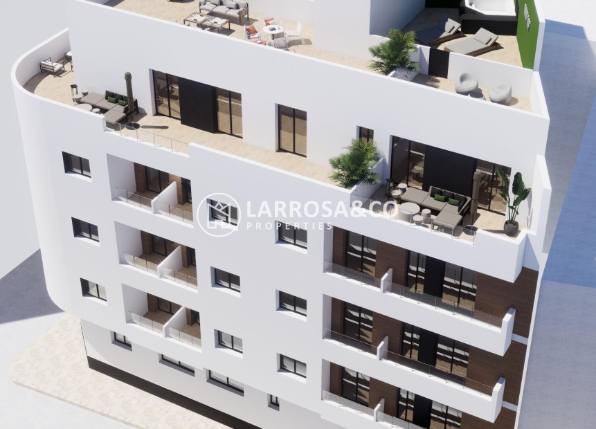 Nouvelle Construction - Penthouse  - Torrevieja - pueblo