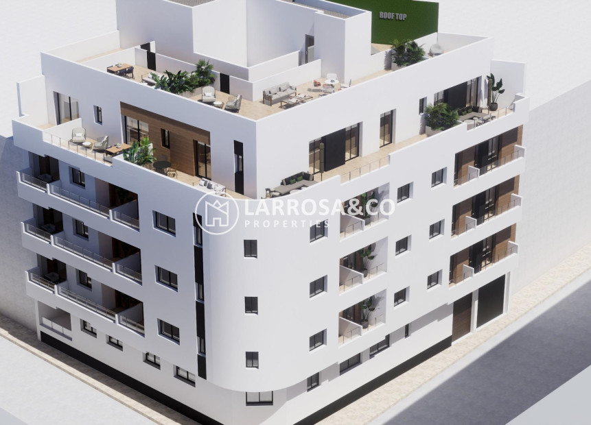 Nouvelle Construction - Penthouse  - Torrevieja - pueblo