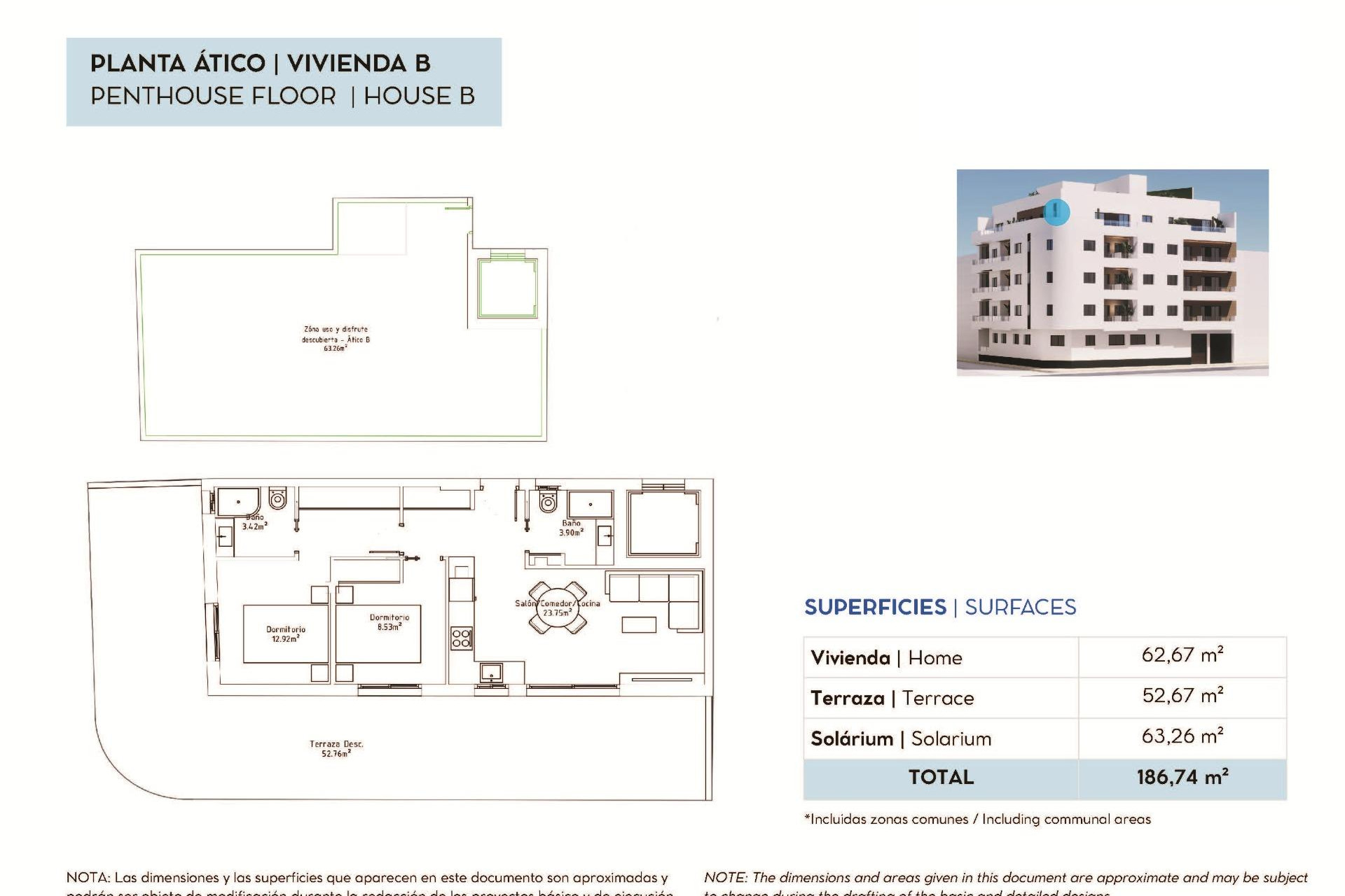 Nouvelle Construction - Penthouse  - Torrevieja - pueblo