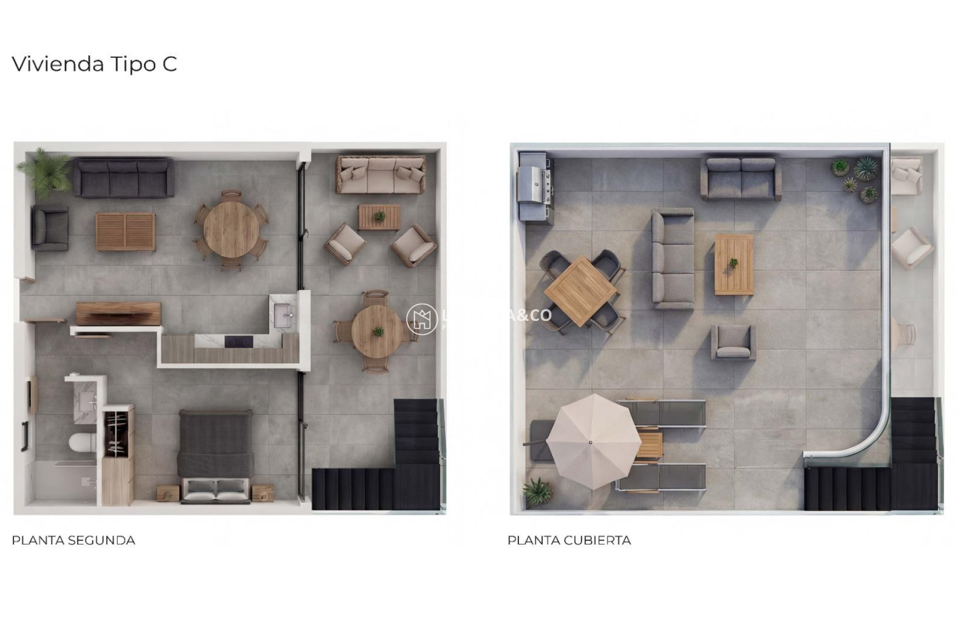 Nouvelle Construction - Penthouse  - Vera - Vera playa