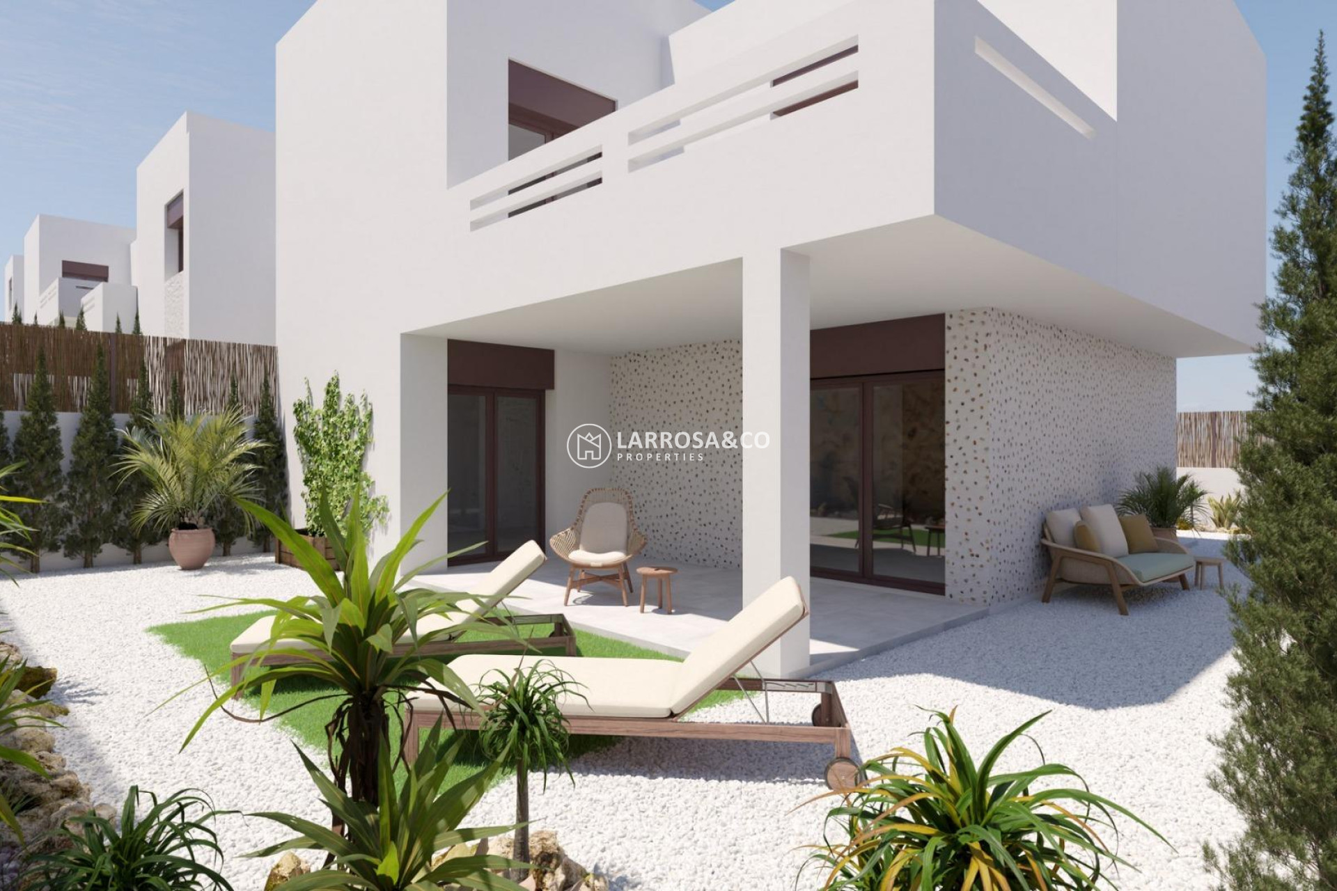 Nouvelle Construction - Semi-detached house - Algorfa - La Finca Golf Resort