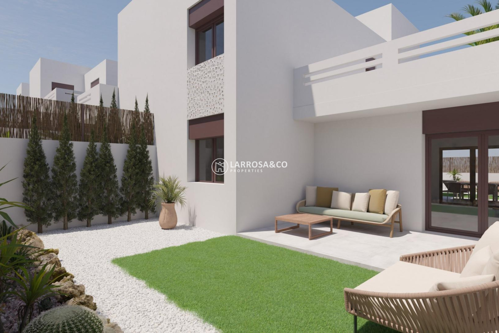 Nouvelle Construction - Semi-detached house - Algorfa - La Finca Golf Resort