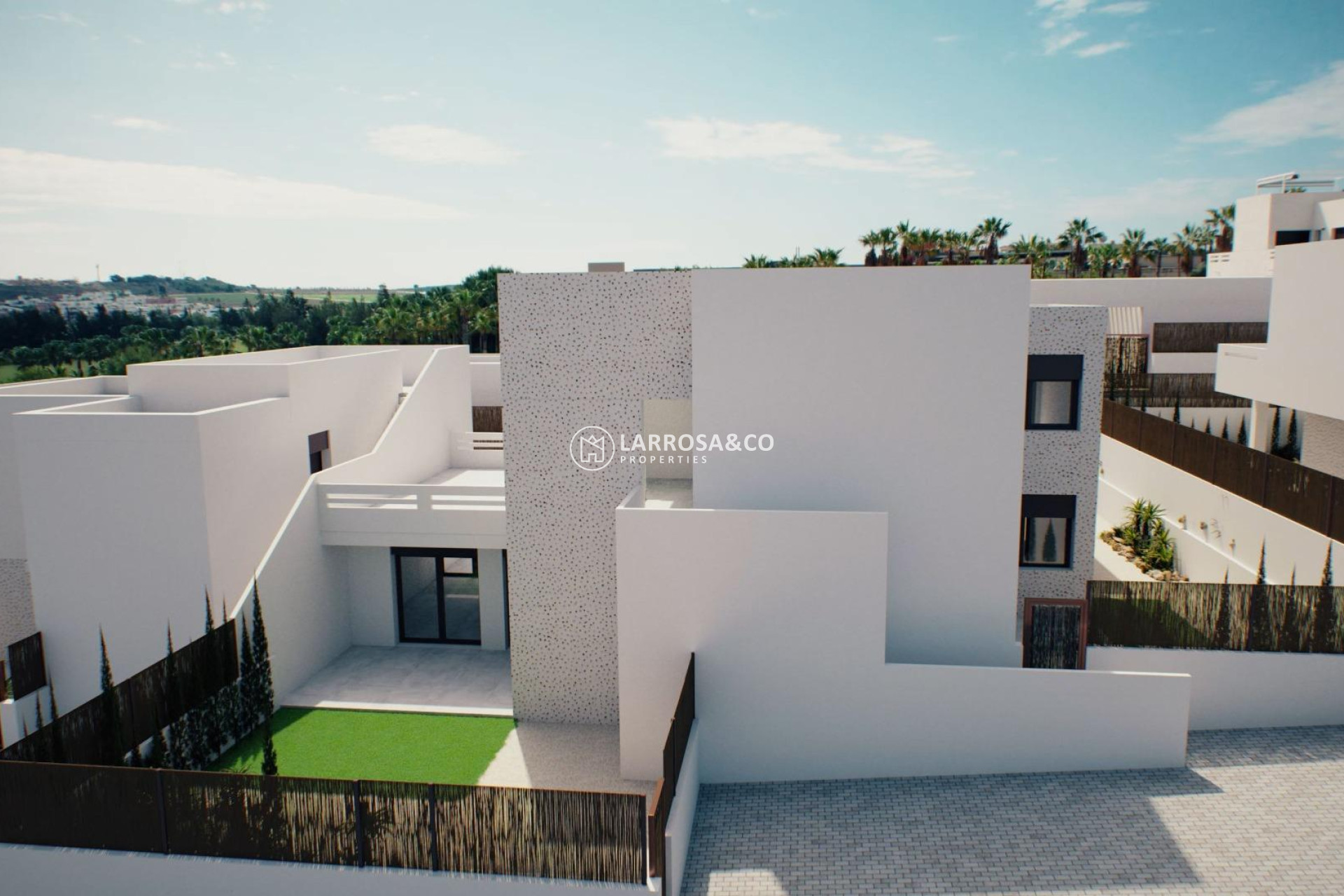 Nouvelle Construction - Semi-detached house - Algorfa - La Finca Golf Resort