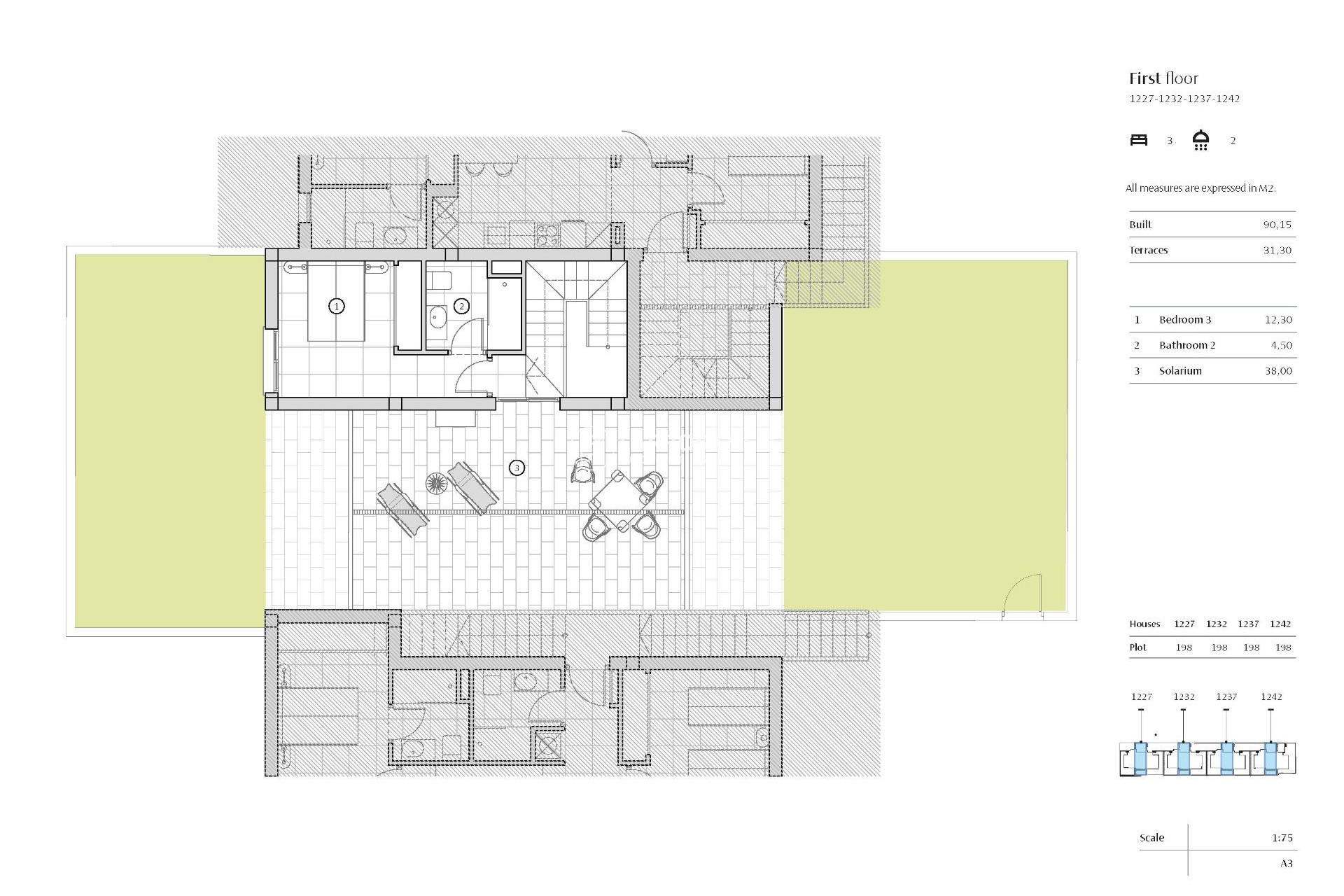 Nouvelle Construction - Semi-detached house - Algorfa - La Finca Golf Resort