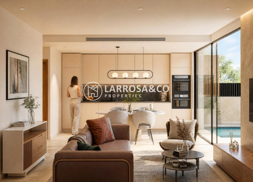 Nouvelle Construction - Semi-detached house - Alhama de Murcia - Condado de Alhama