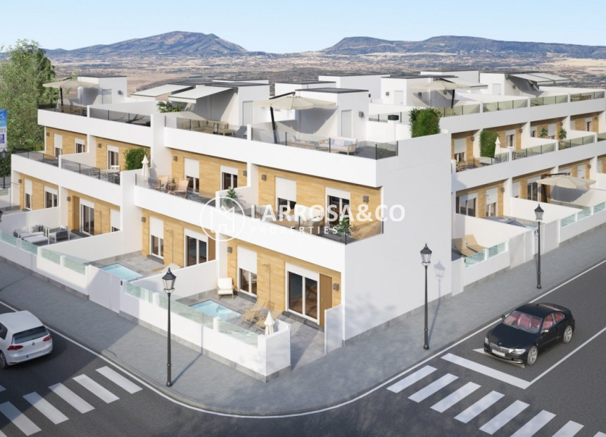 Nouvelle Construction - Semi-detached house - Avileses