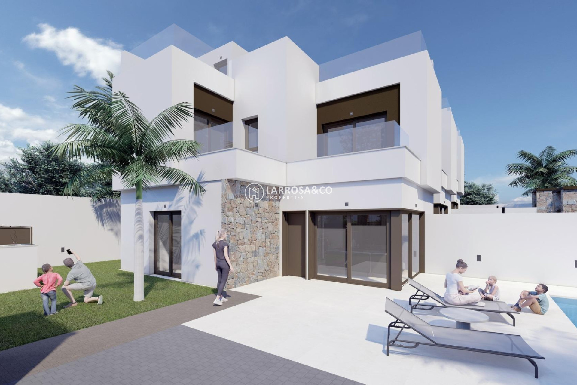 Nouvelle Construction - Semi-detached house - Benijofar