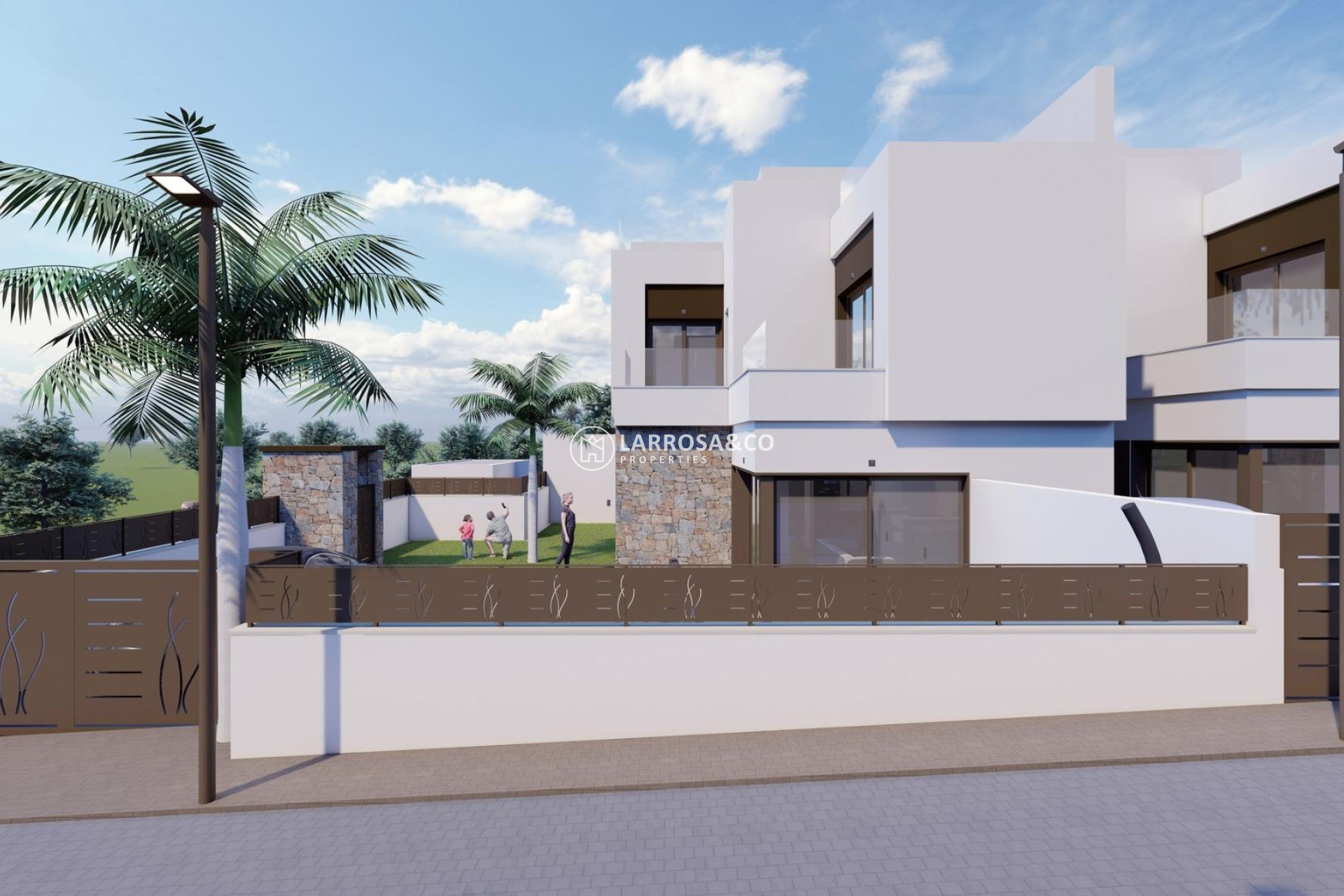 Nouvelle Construction - Semi-detached house - Benijofar