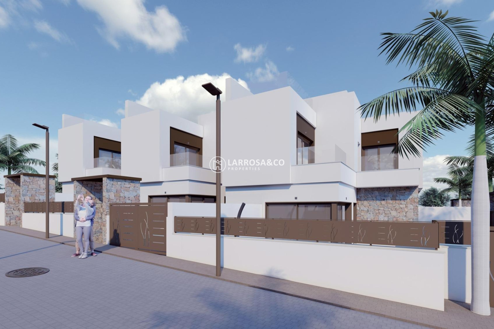 Nouvelle Construction - Semi-detached house - Benijofar