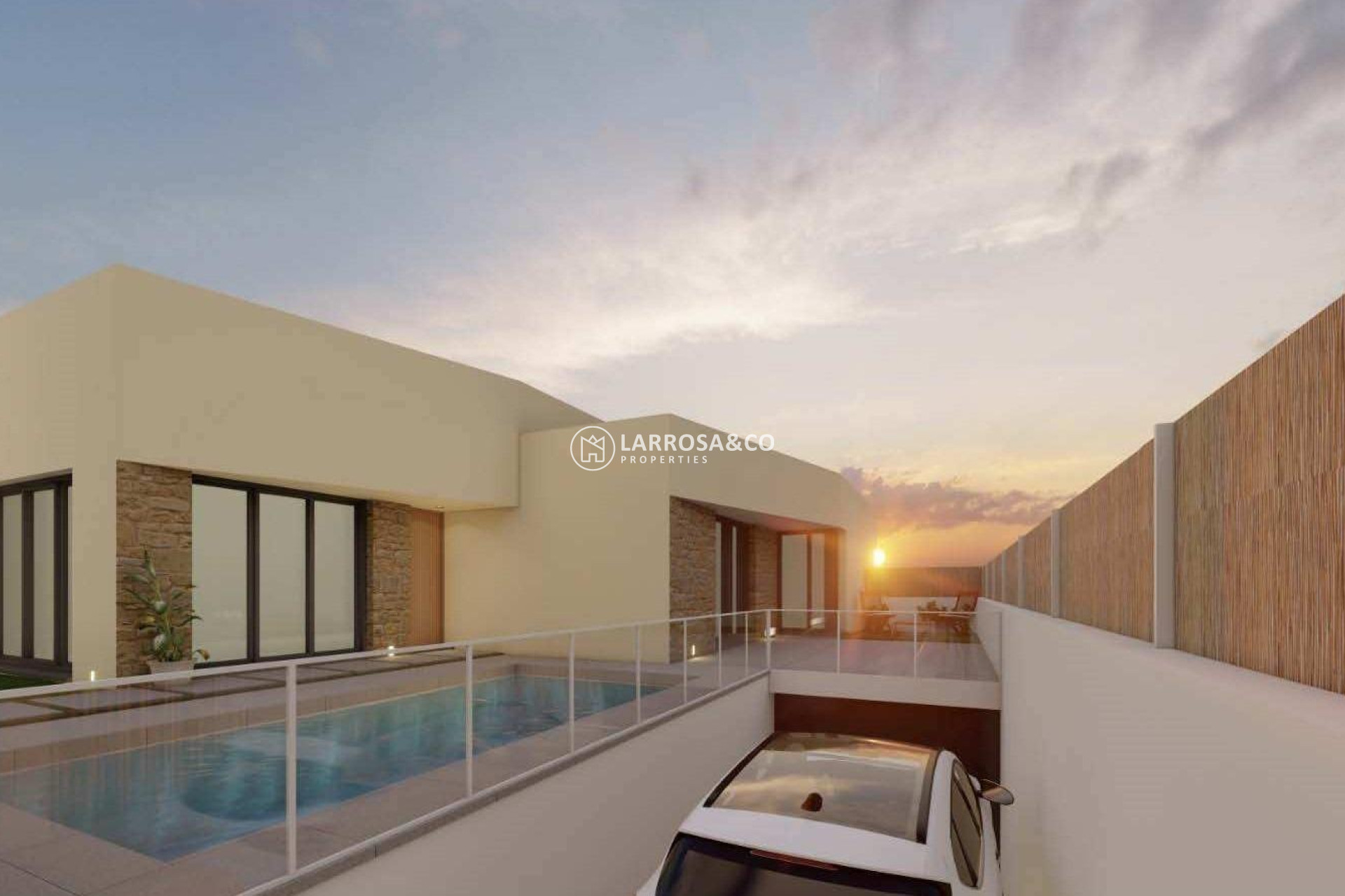 Nouvelle Construction - Semi-detached house - Bigastro - Loma Alta