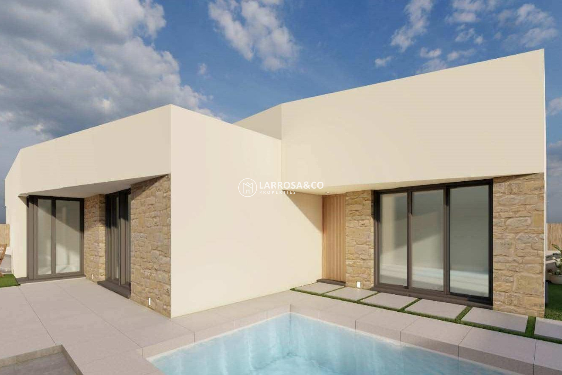 Nouvelle Construction - Semi-detached house - Bigastro - Loma Alta