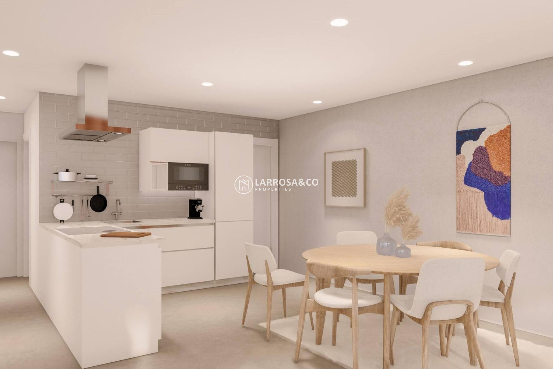 Nouvelle Construction - Semi-detached house - Bigastro - Loma Alta