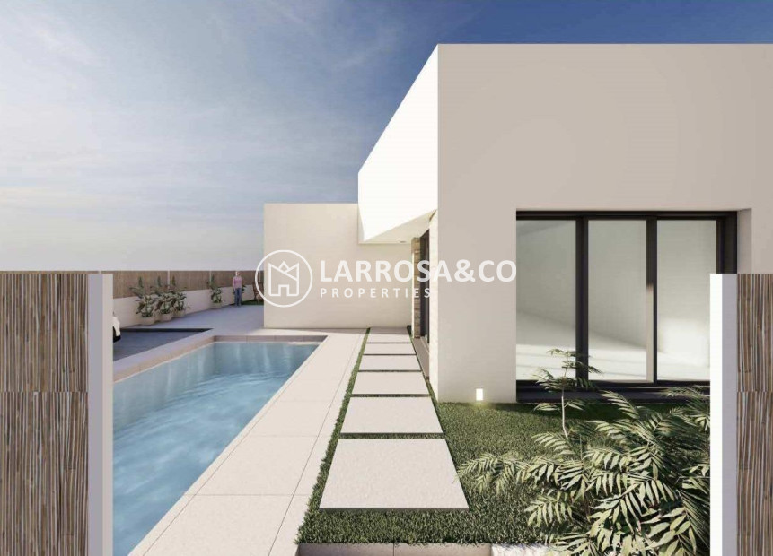 Nouvelle Construction - Semi-detached house - Bigastro - Loma Alta
