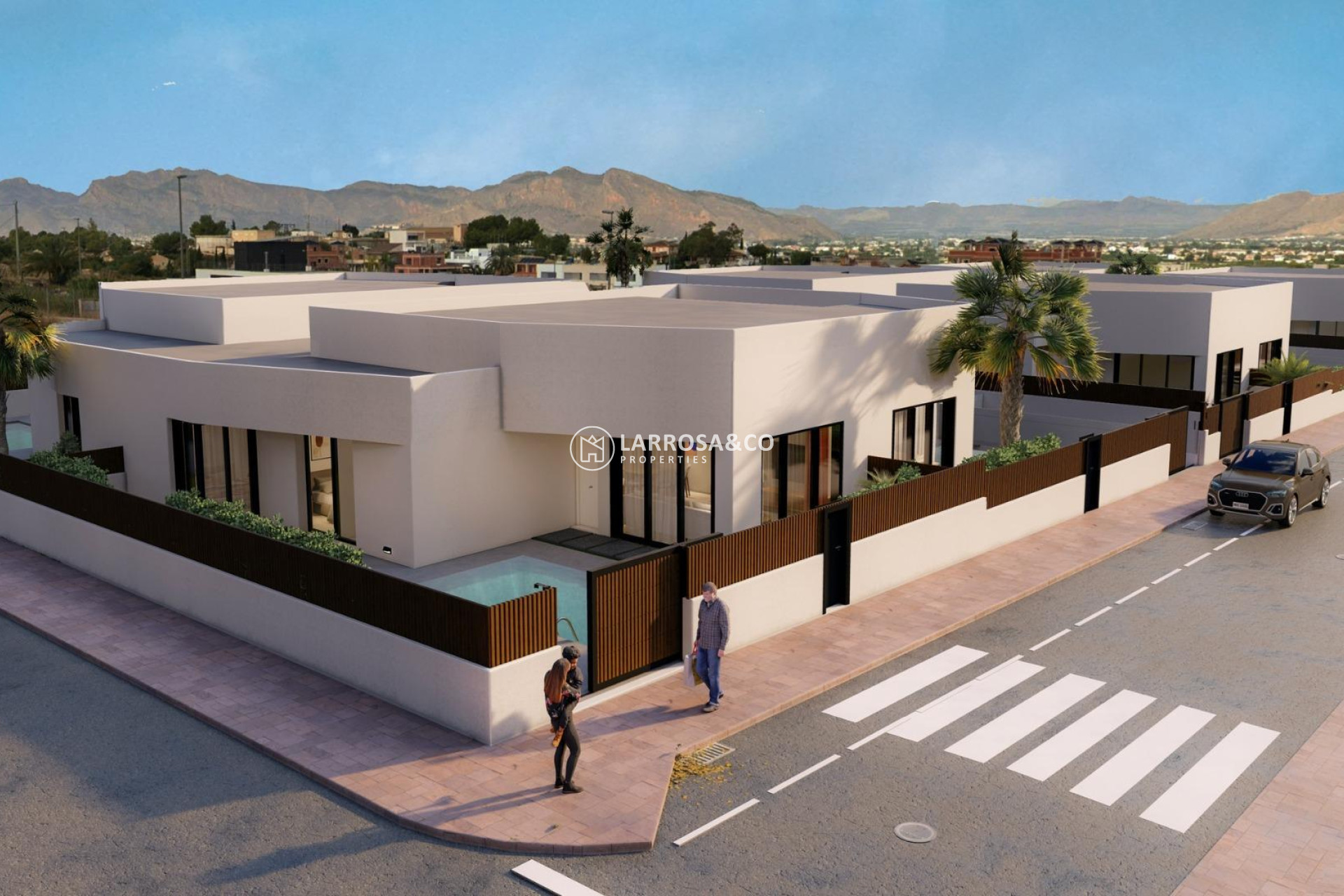 Nouvelle Construction - Semi-detached house - Bigastro - Loma Alta
