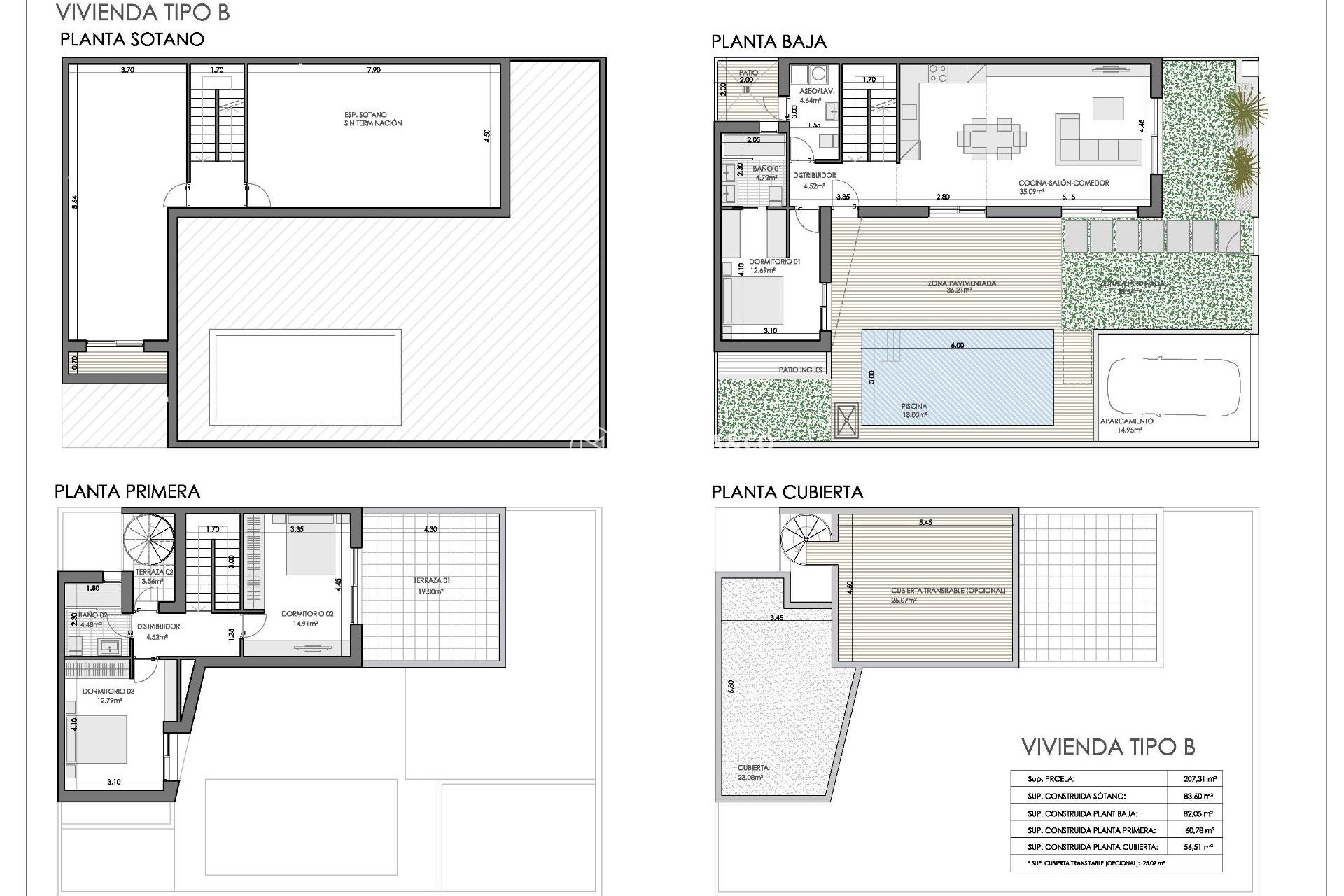 Nouvelle Construction - Semi-detached house - Bigastro - Loma Alta