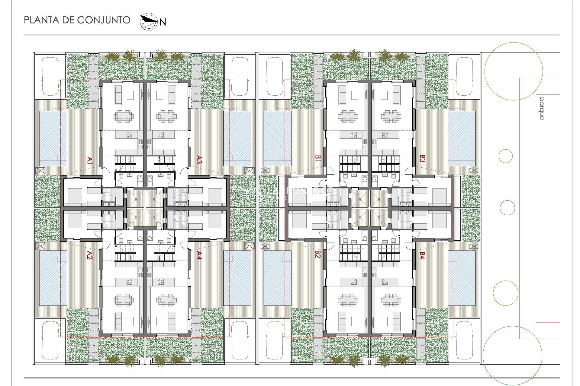 Nouvelle Construction - Semi-detached house - Bigastro - Loma Alta