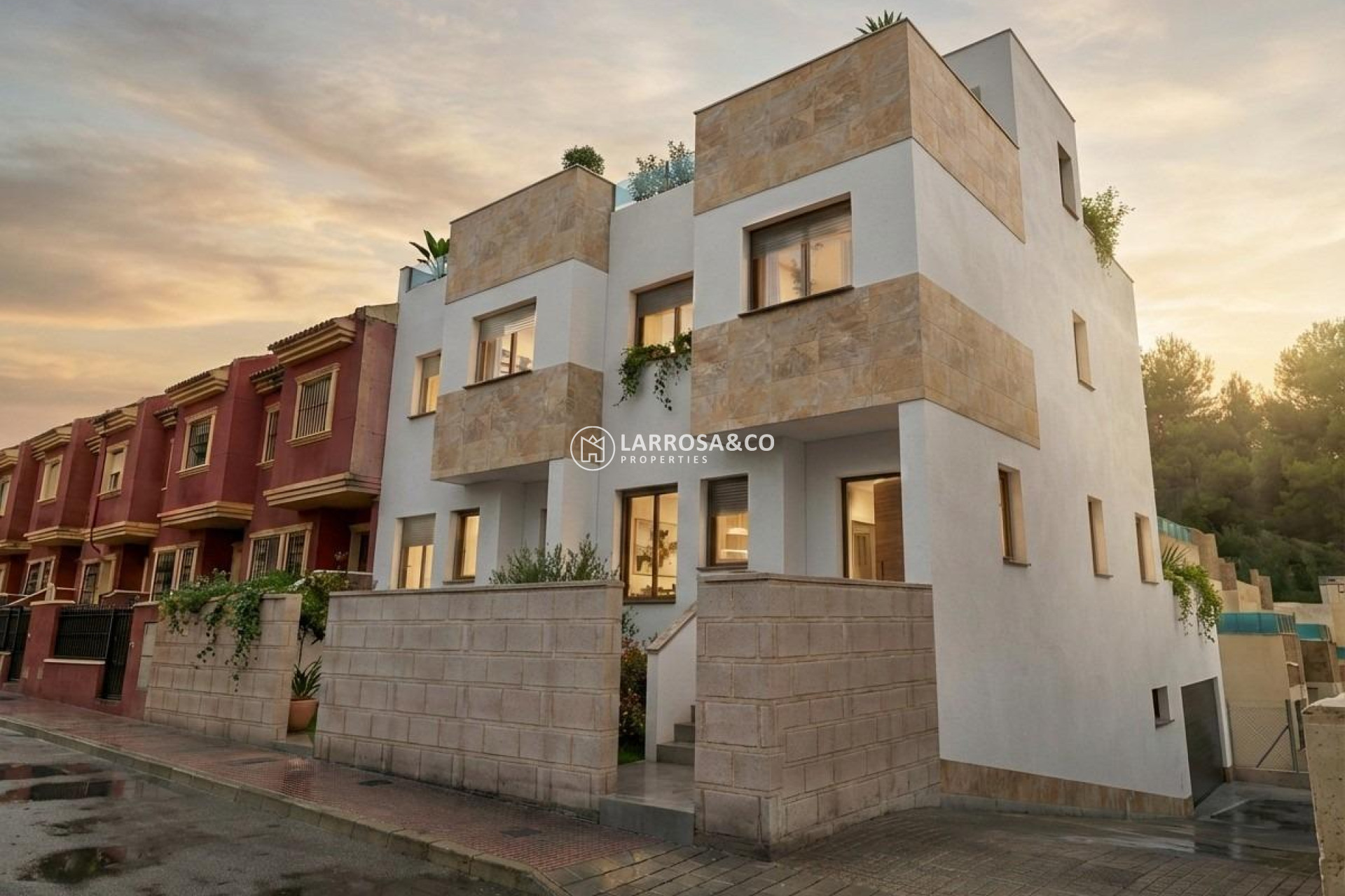 Nouvelle Construction - Semi-detached house - Bigastro - pueblo