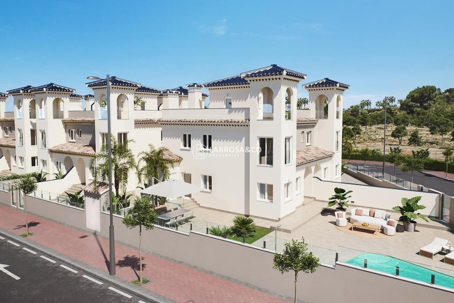 Nouvelle Construction - Semi-detached house - Bigastro - pueblo
