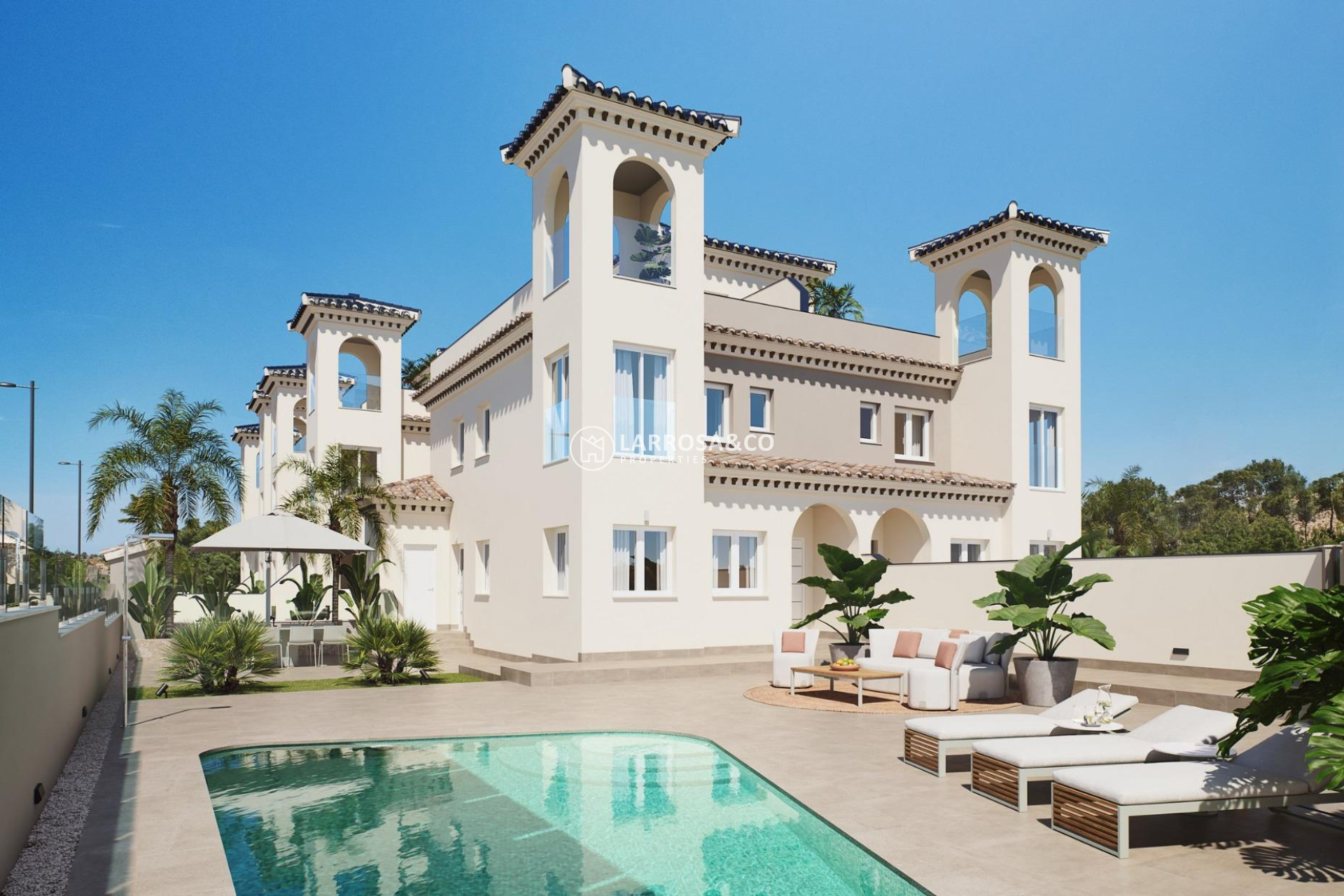 Nouvelle Construction - Semi-detached house - Bigastro - pueblo