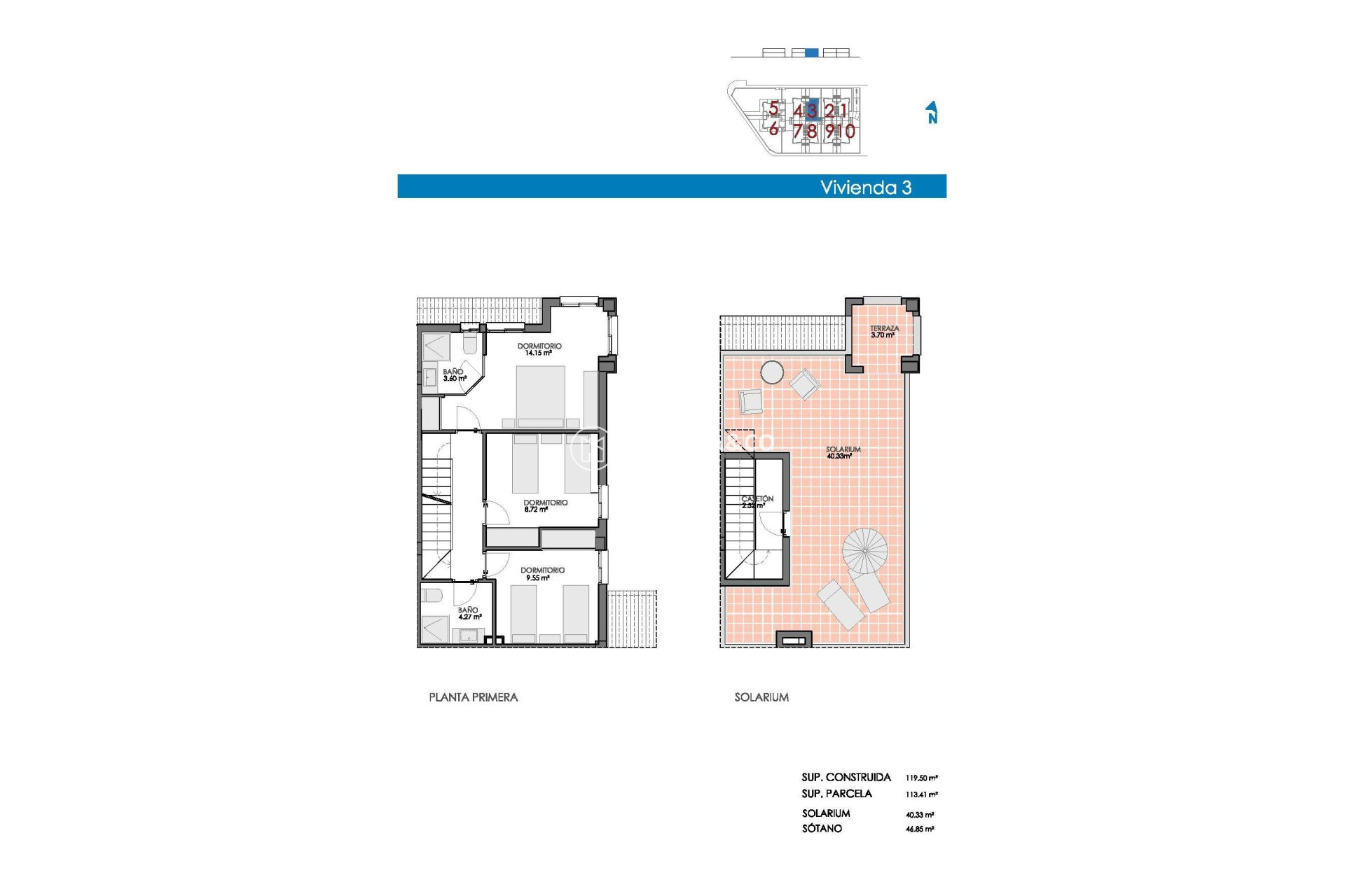 Nouvelle Construction - Semi-detached house - Bigastro - pueblo