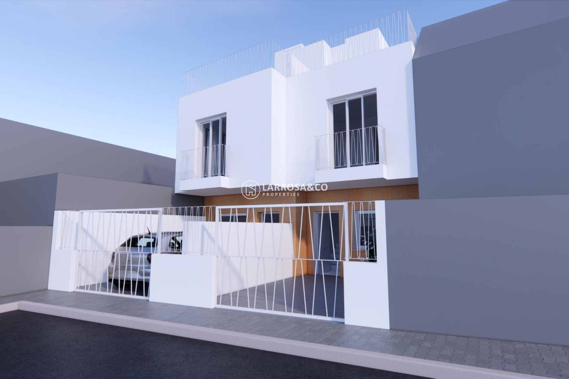 Nouvelle Construction - Semi-detached house - Cartagena - La Azohía