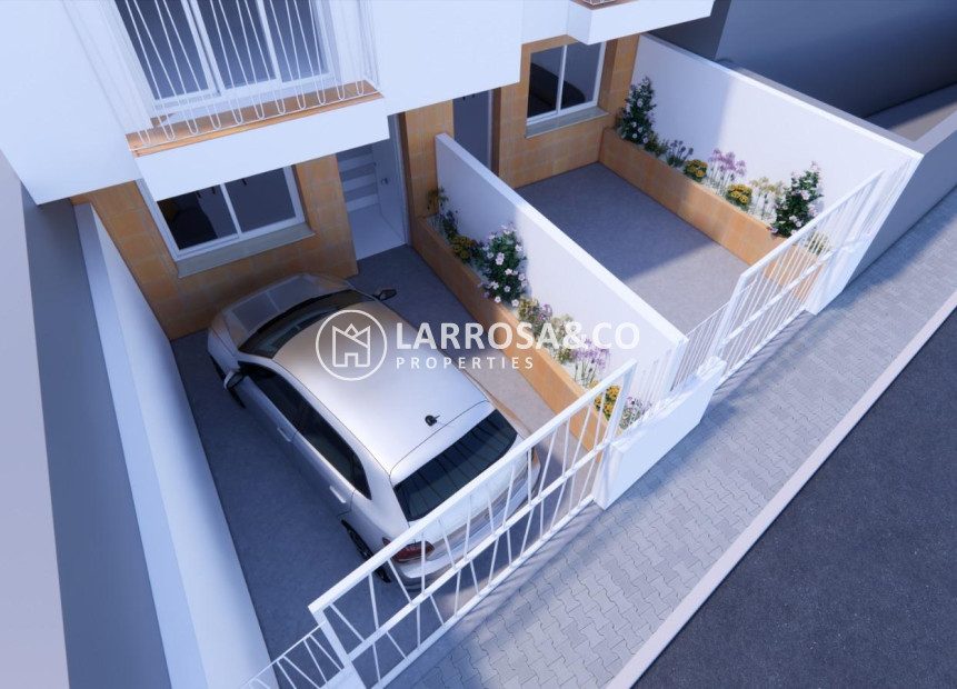 Nouvelle Construction - Semi-detached house - Cartagena - La Azohía